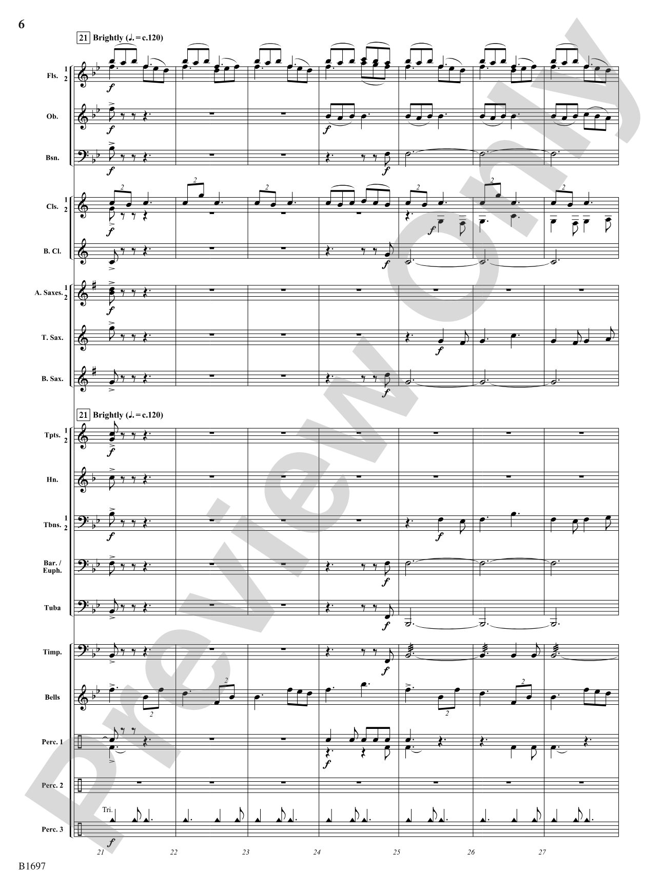 Festival of Flight: Concert Band Conductor Score & Parts