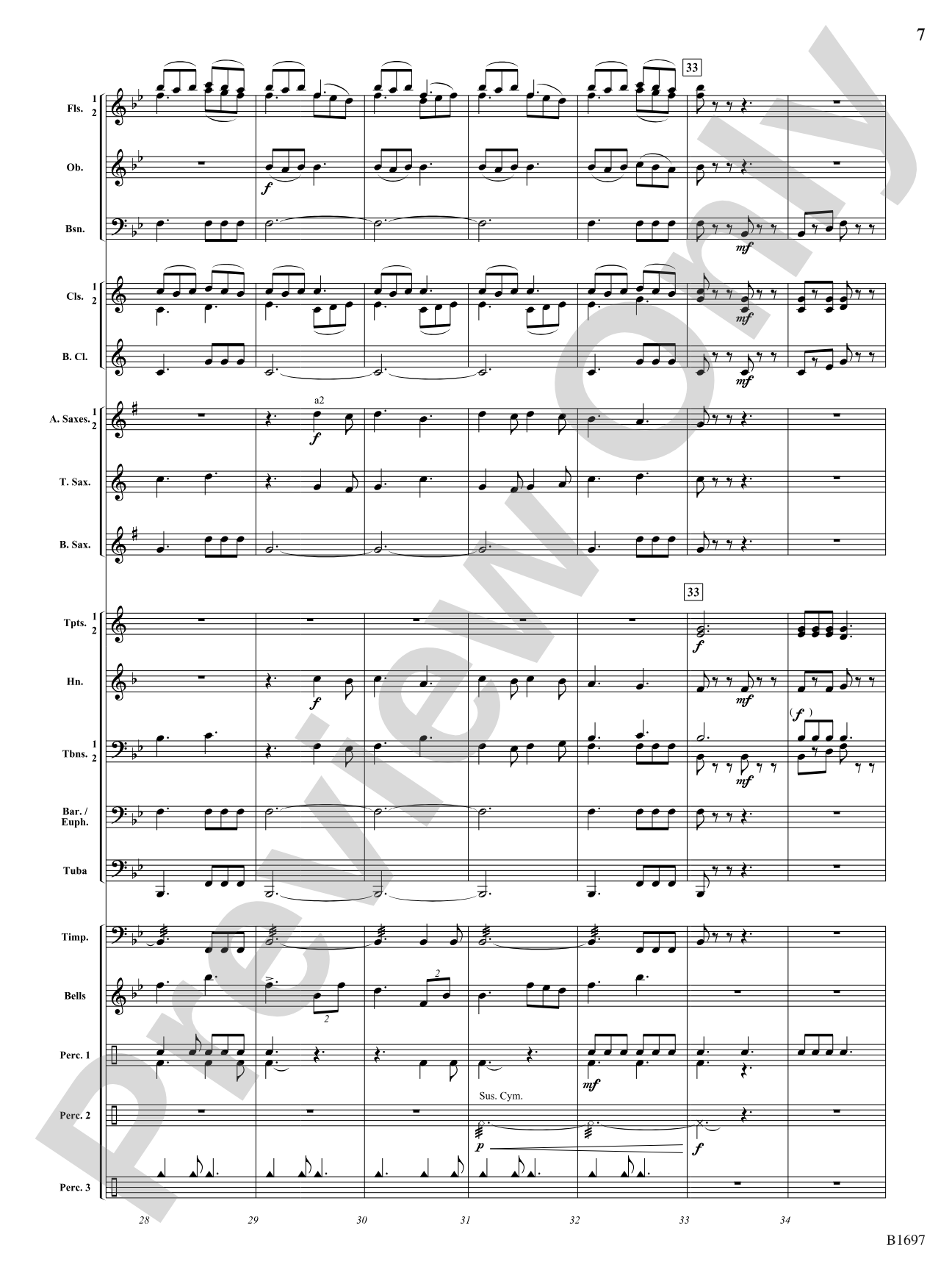 Festival of Flight: Concert Band Conductor Score & Parts