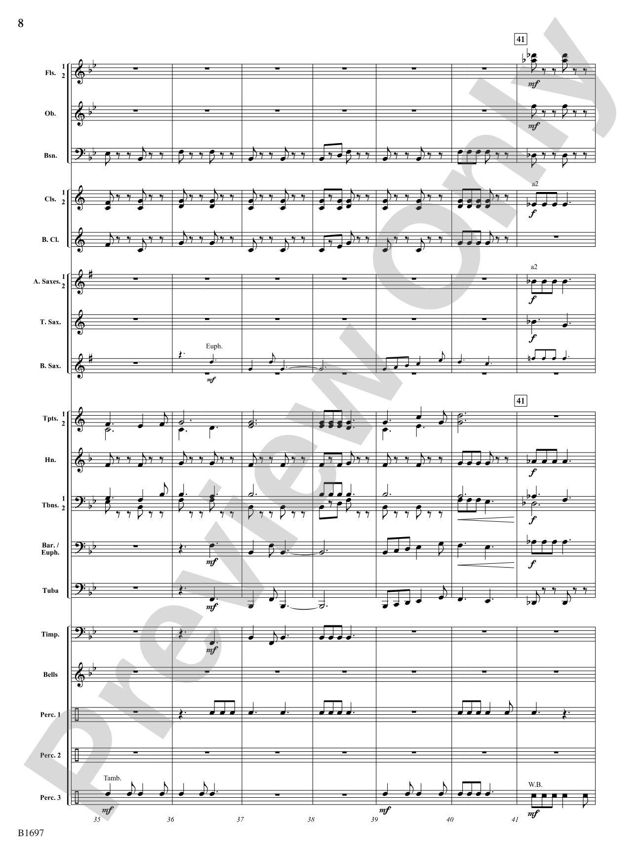 Festival of Flight: Concert Band Conductor Score & Parts
