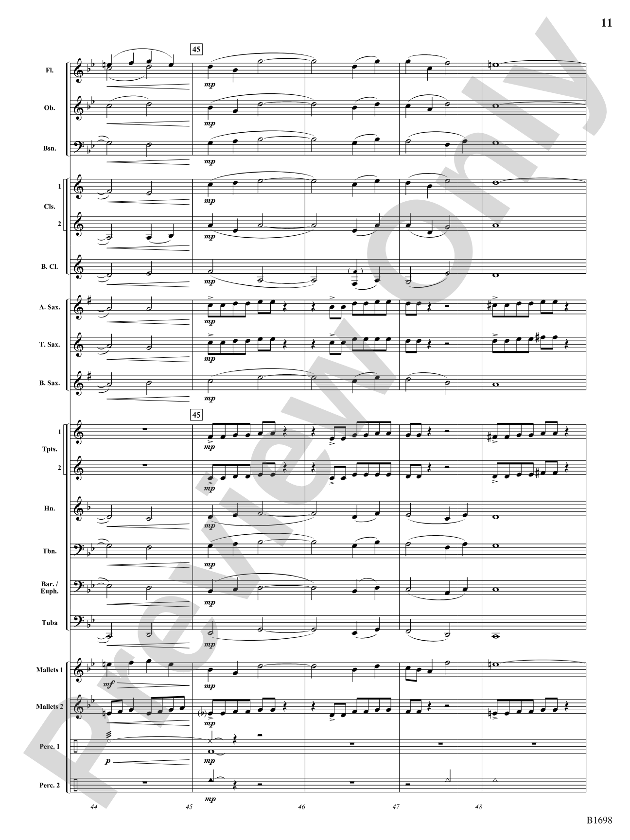 Shadow of the Longship: Score