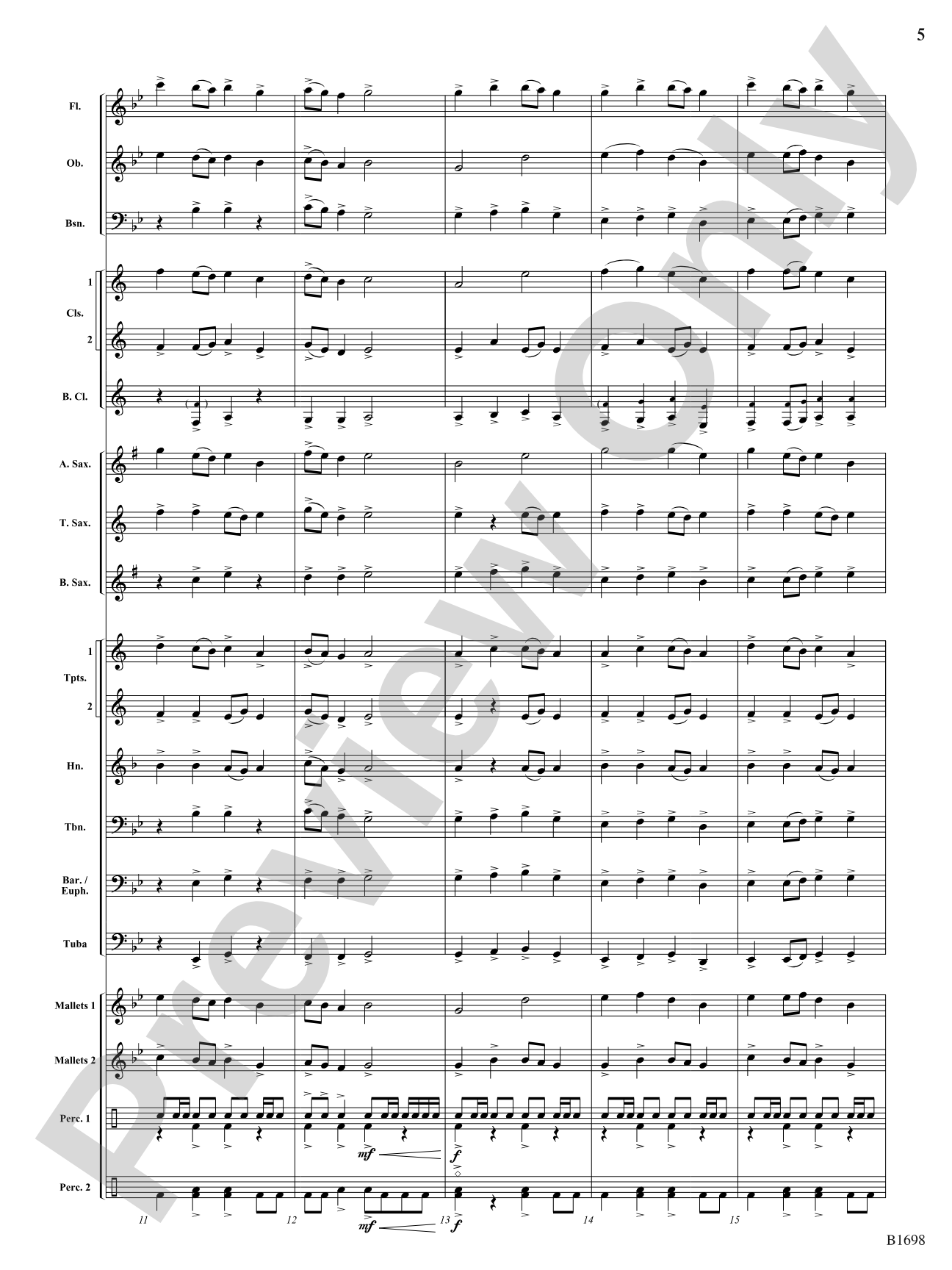 Shadow of the Longship: Score