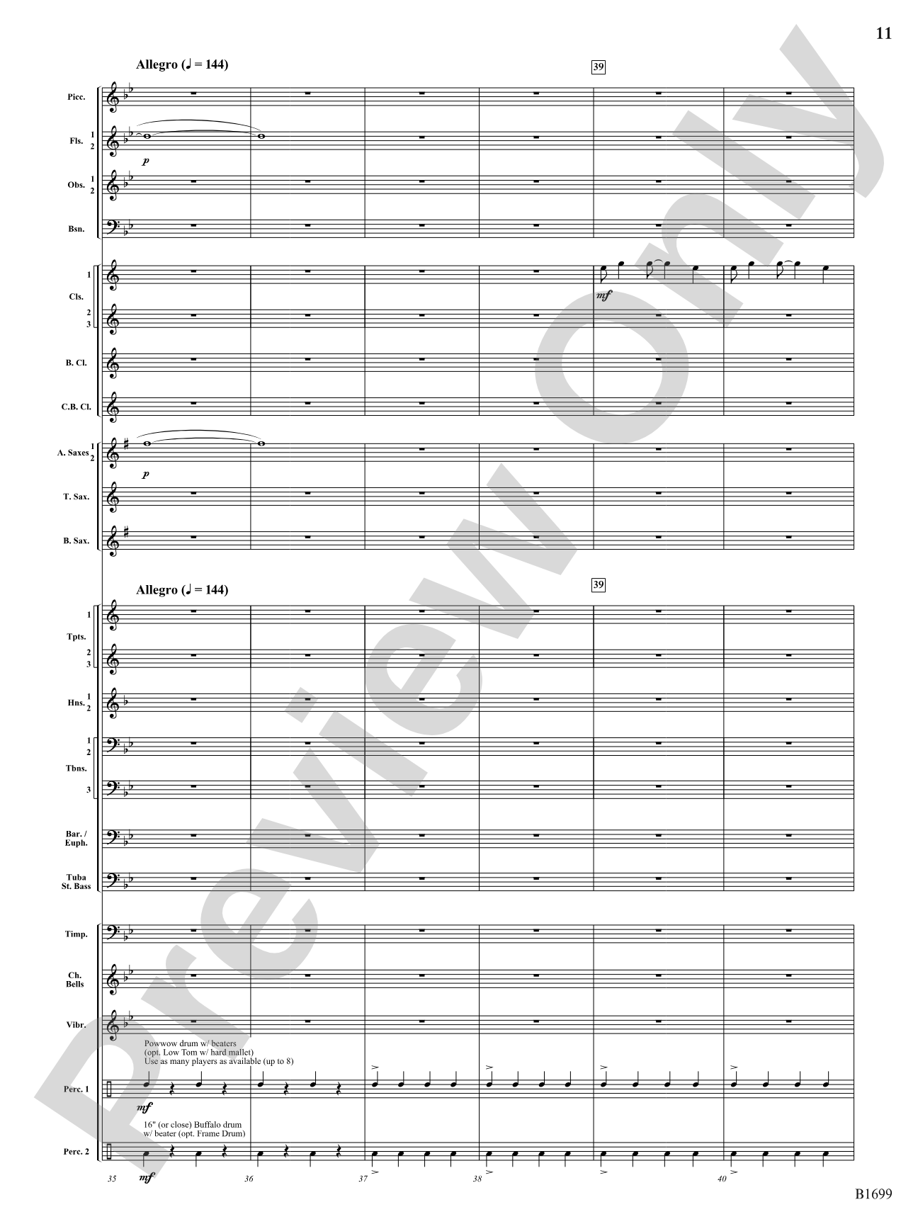 Spontaneous Beings: Concert Band Conductor Score & Parts