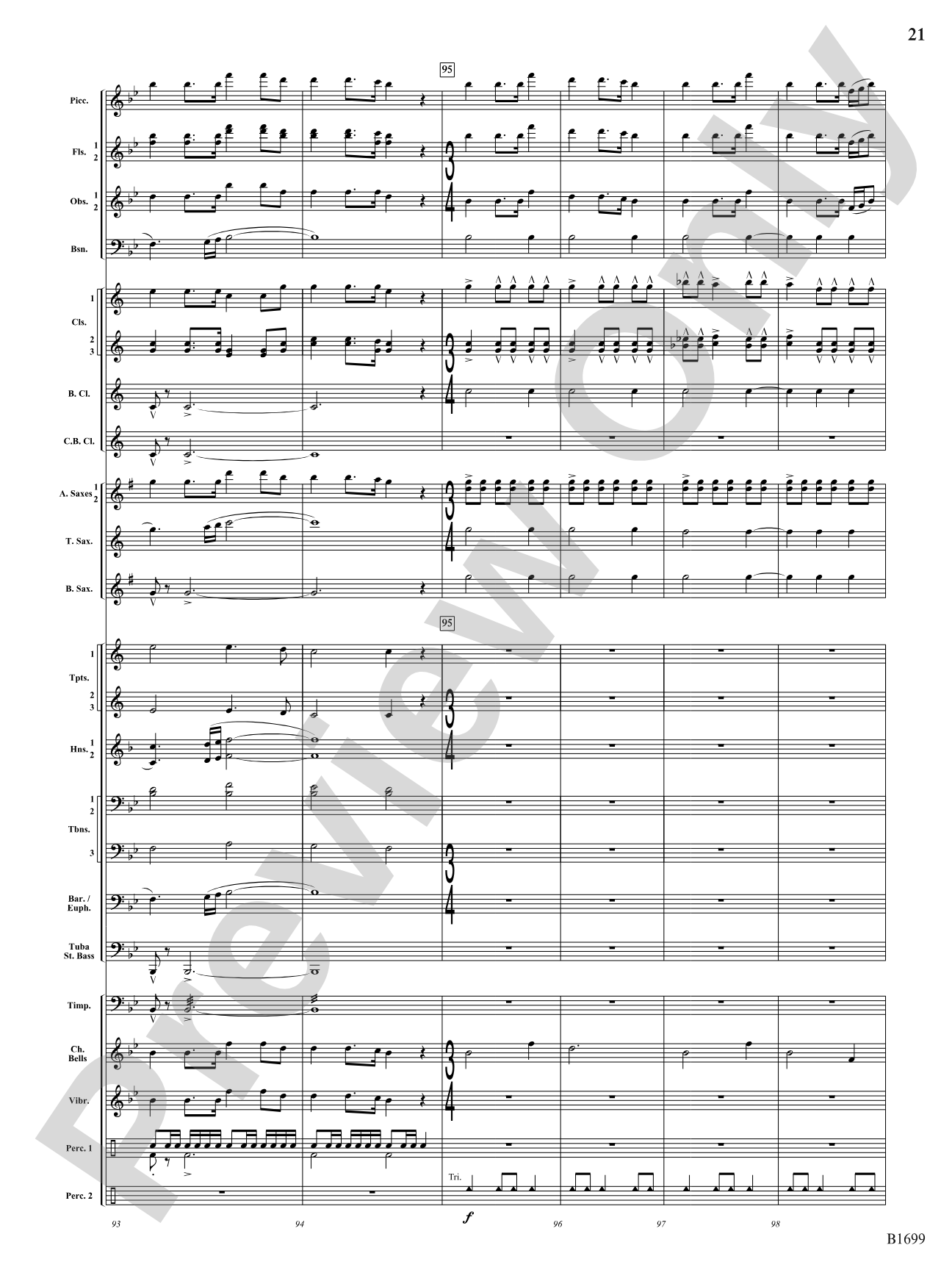 Spontaneous Beings: Concert Band Conductor Score & Parts