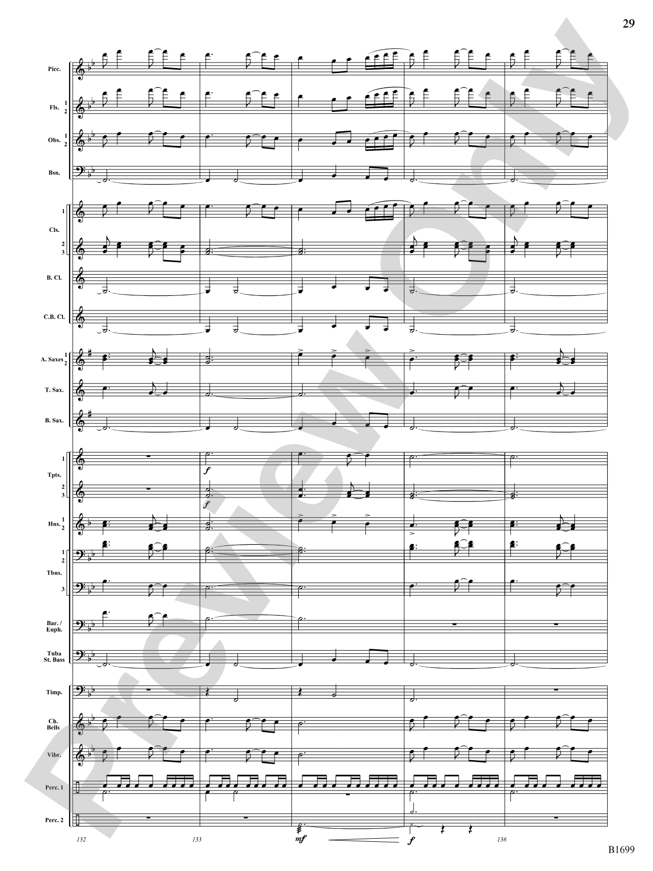 Spontaneous Beings: Concert Band Conductor Score & Parts
