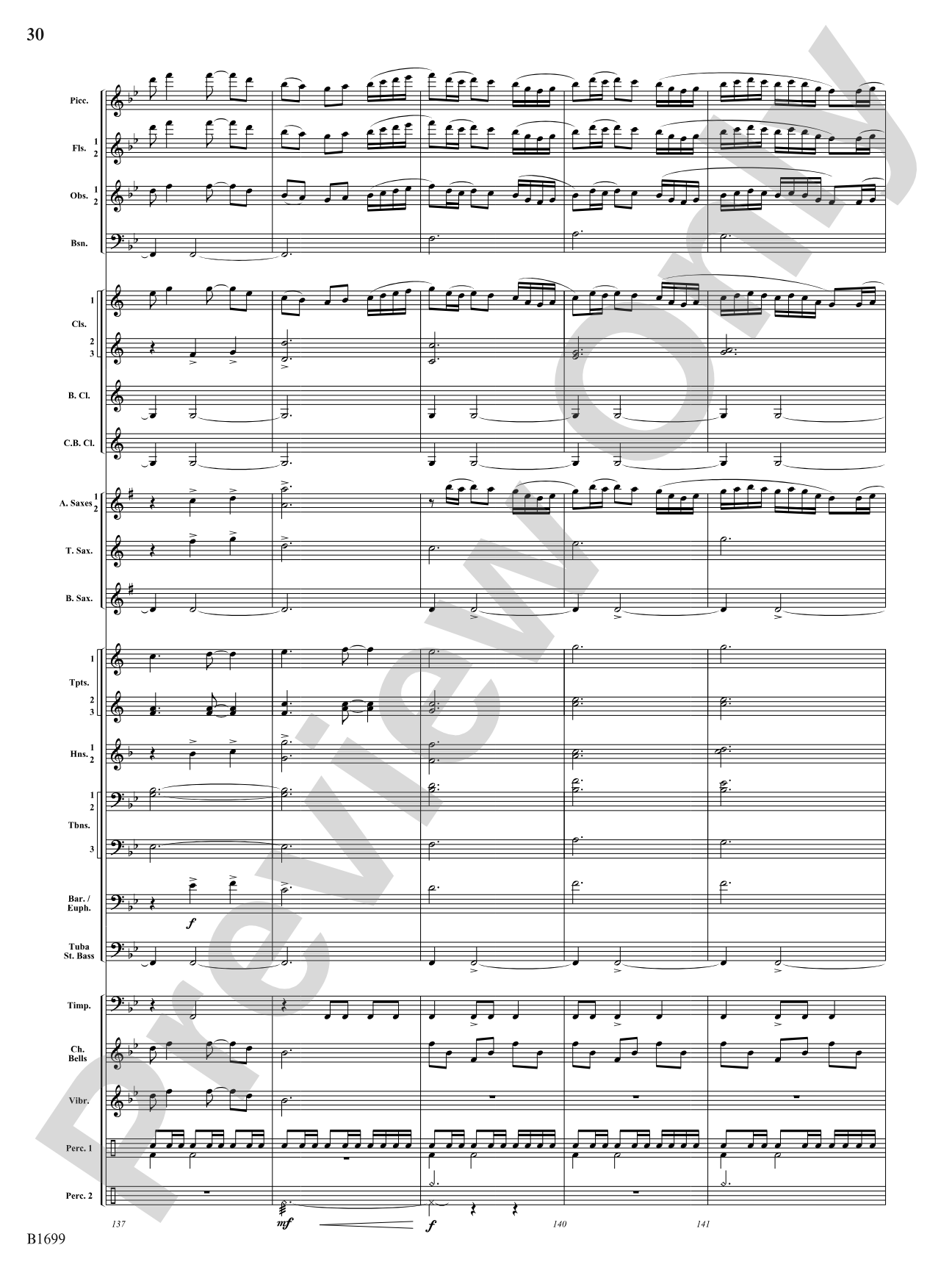 Spontaneous Beings: Concert Band Conductor Score & Parts