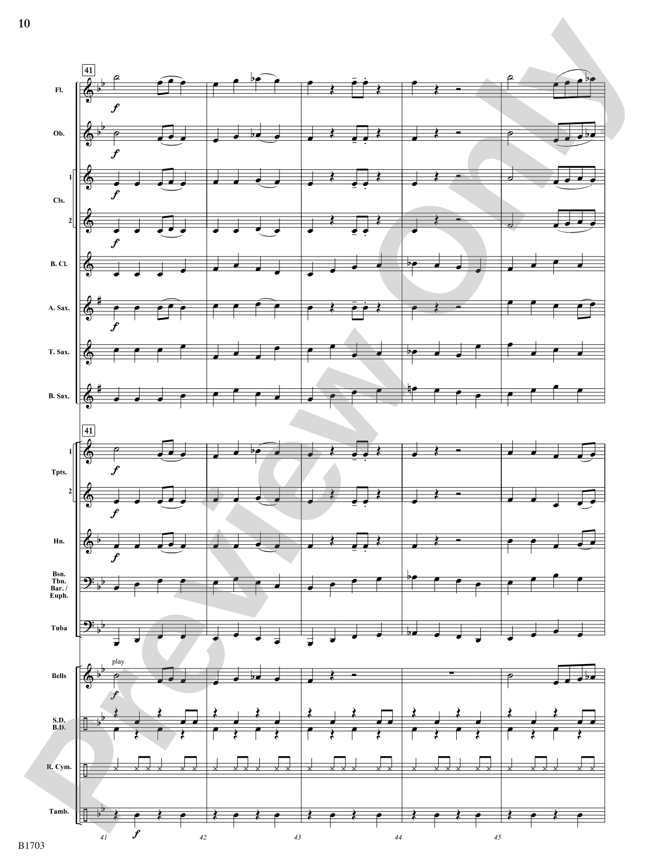 Snap Clap Swing: Concert Band Conductor Score & Parts