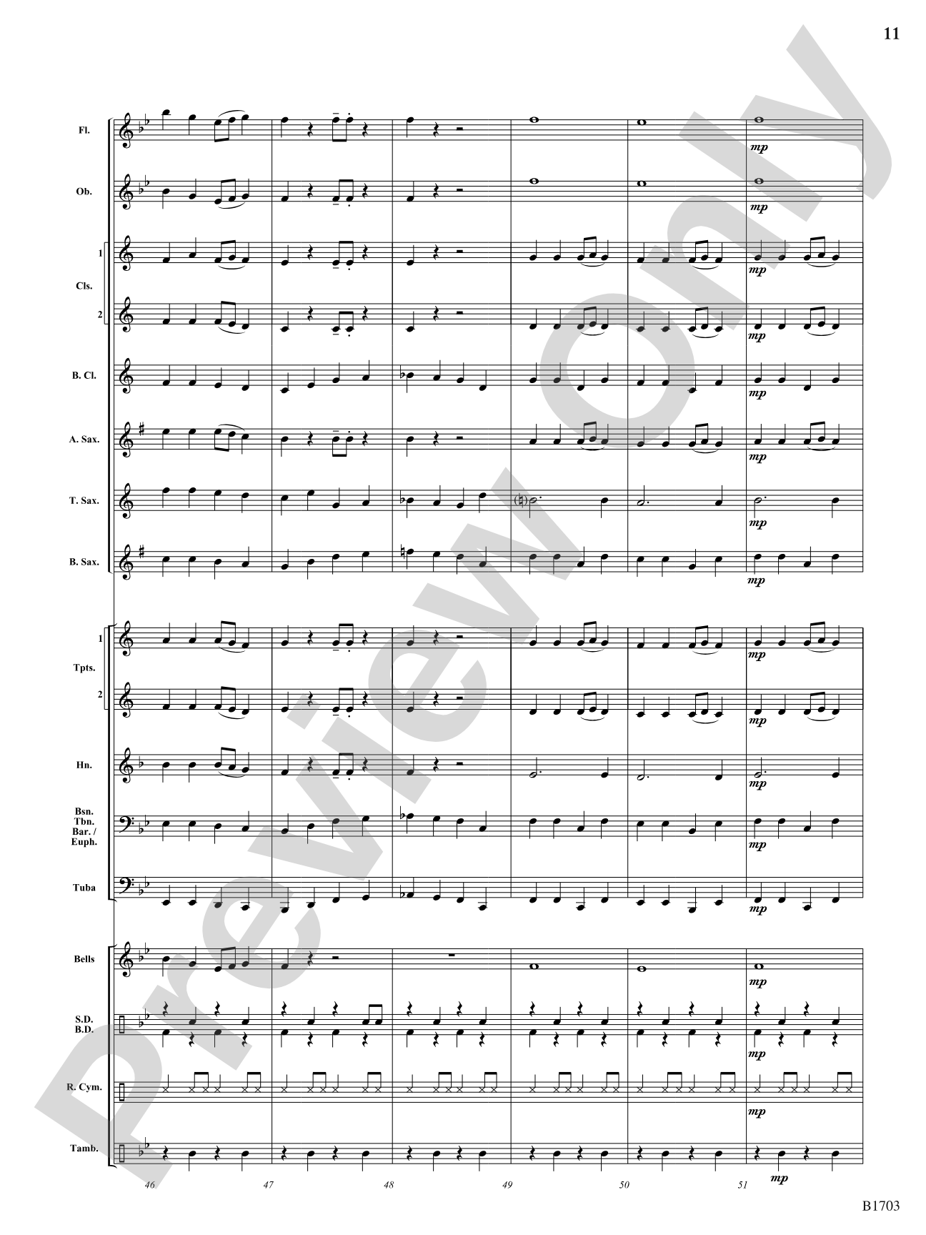 Snap Clap Swing: Concert Band Conductor Score & Parts