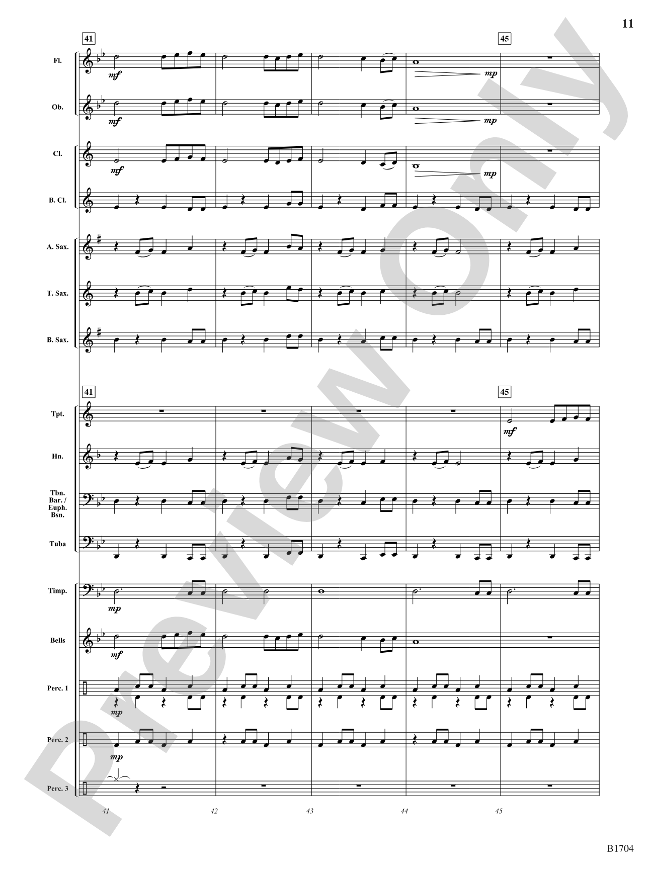 Camel Caravan: Score