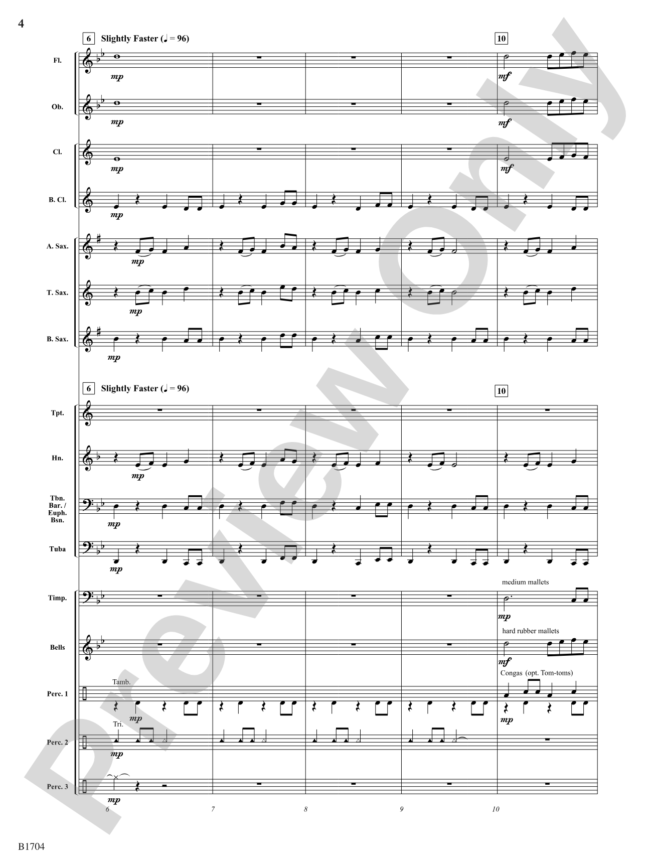 Camel Caravan: Score