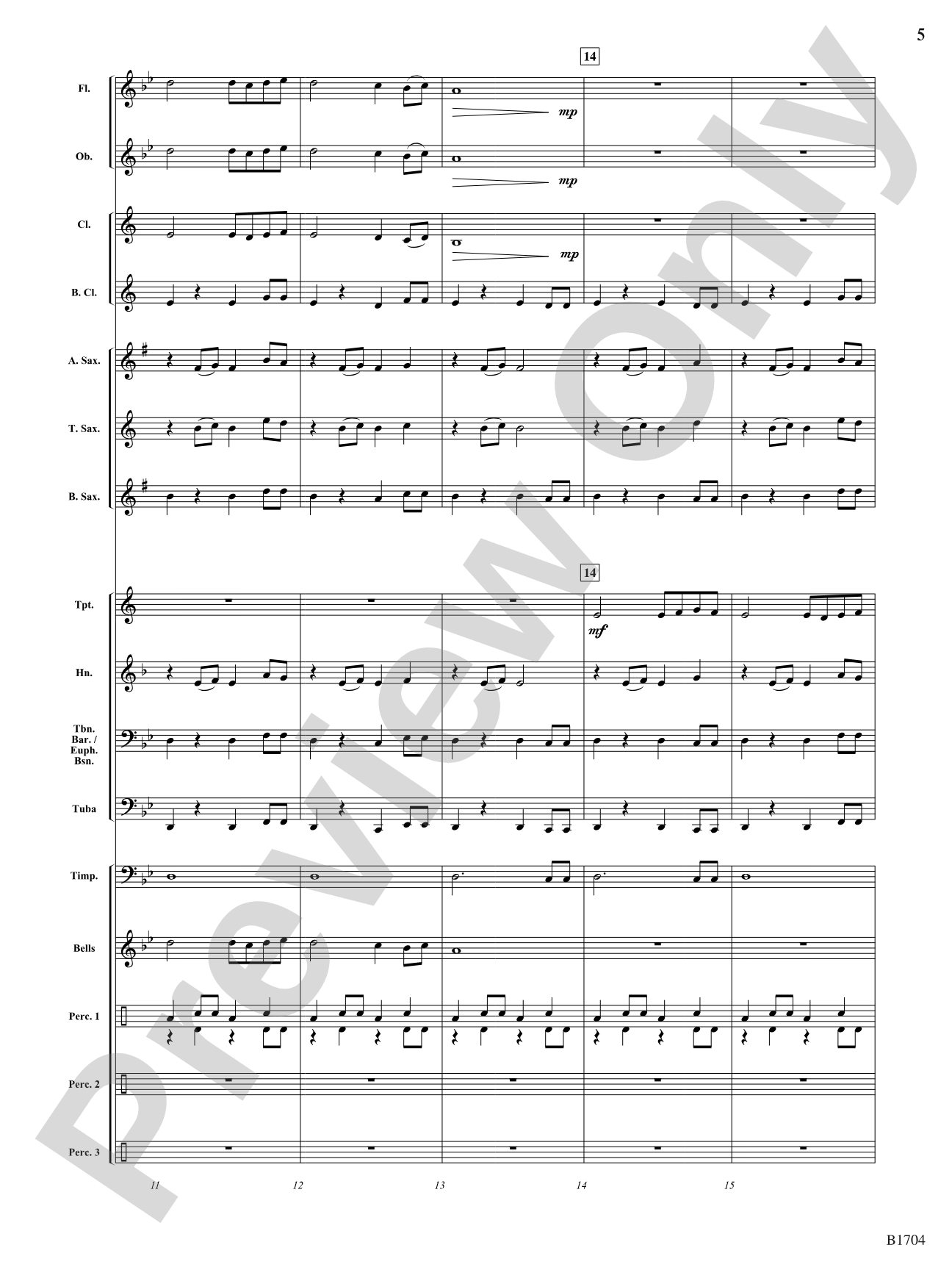 Camel Caravan: Score