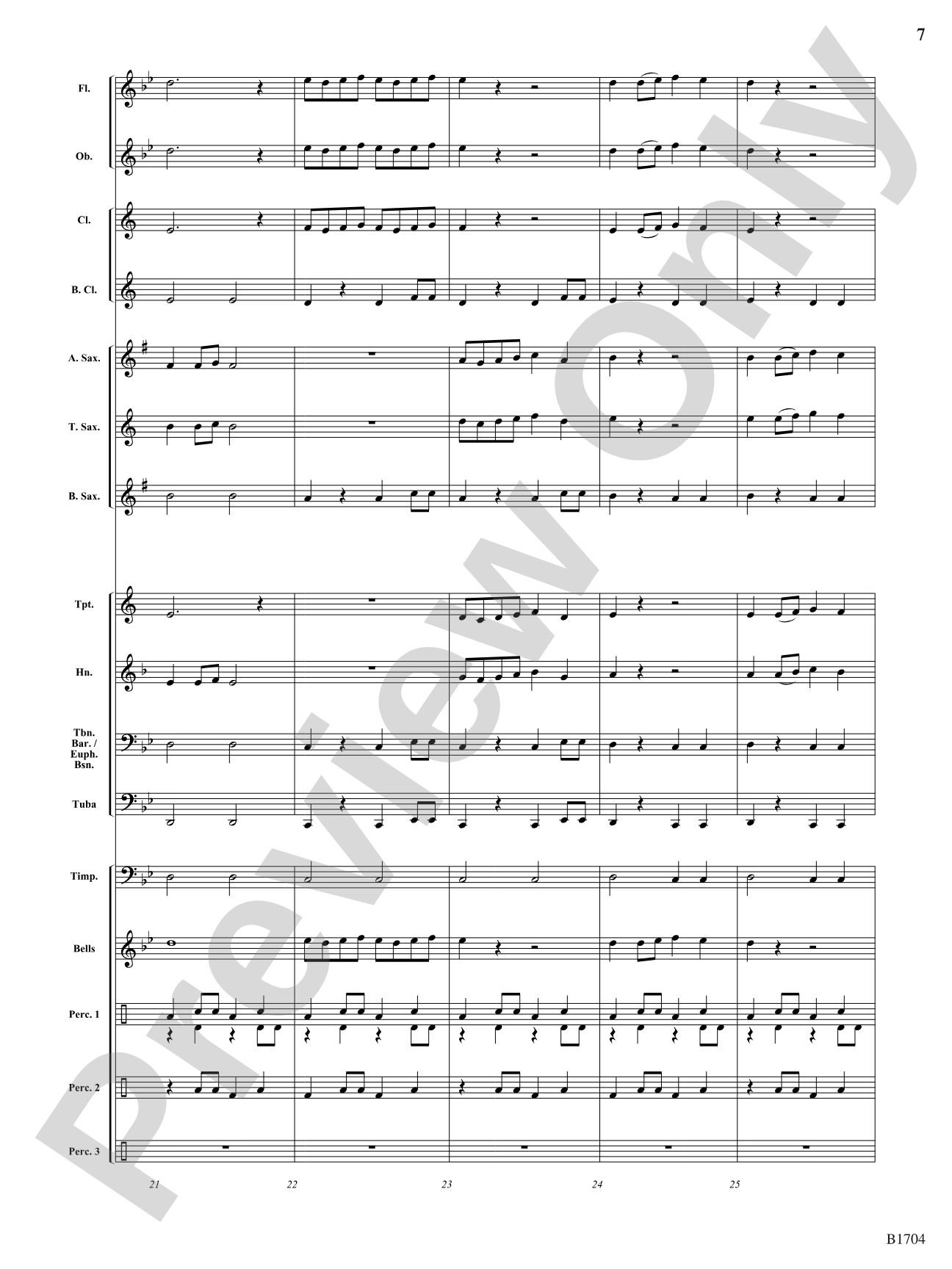 Camel Caravan: Score