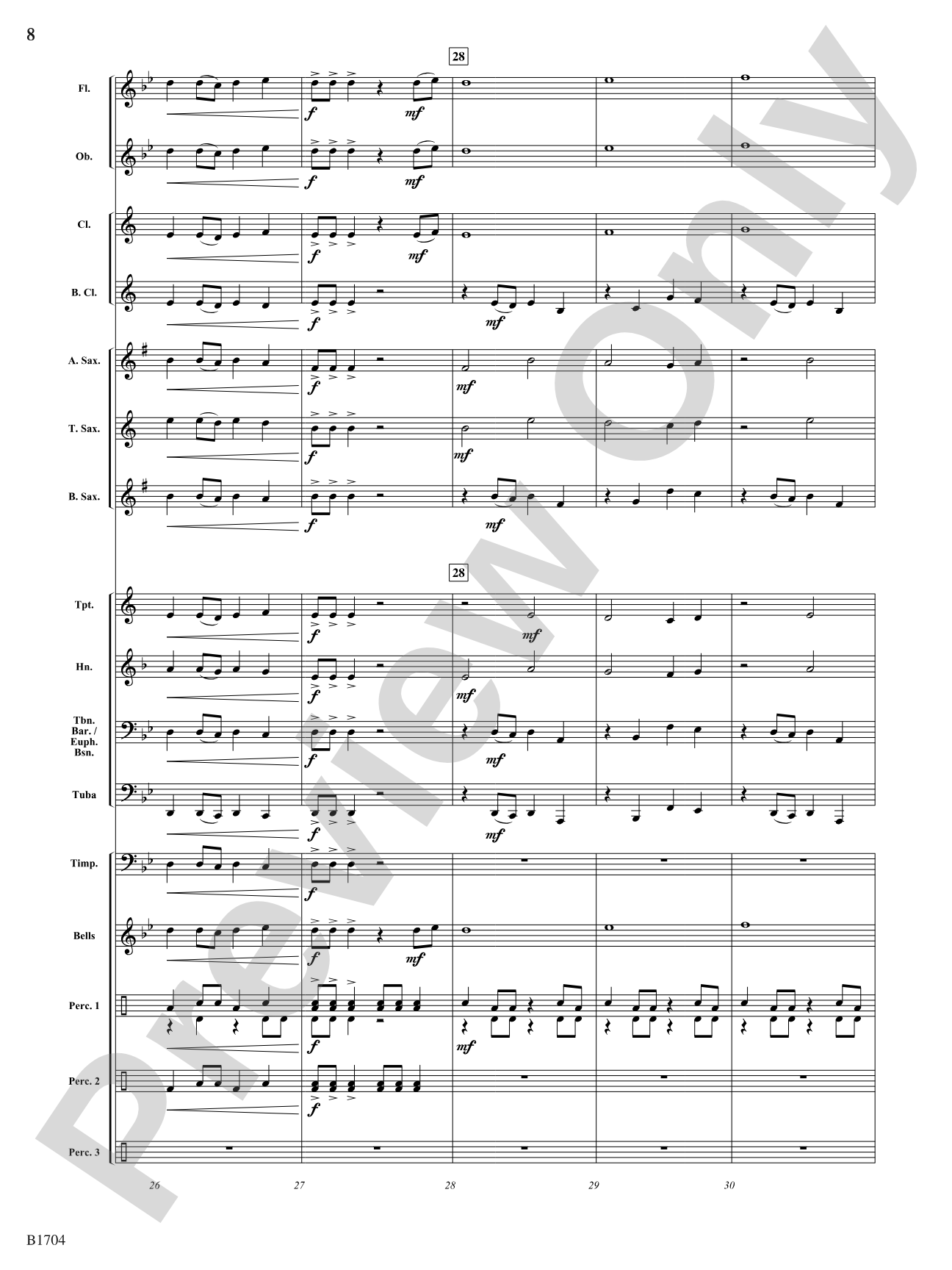 Camel Caravan: Score