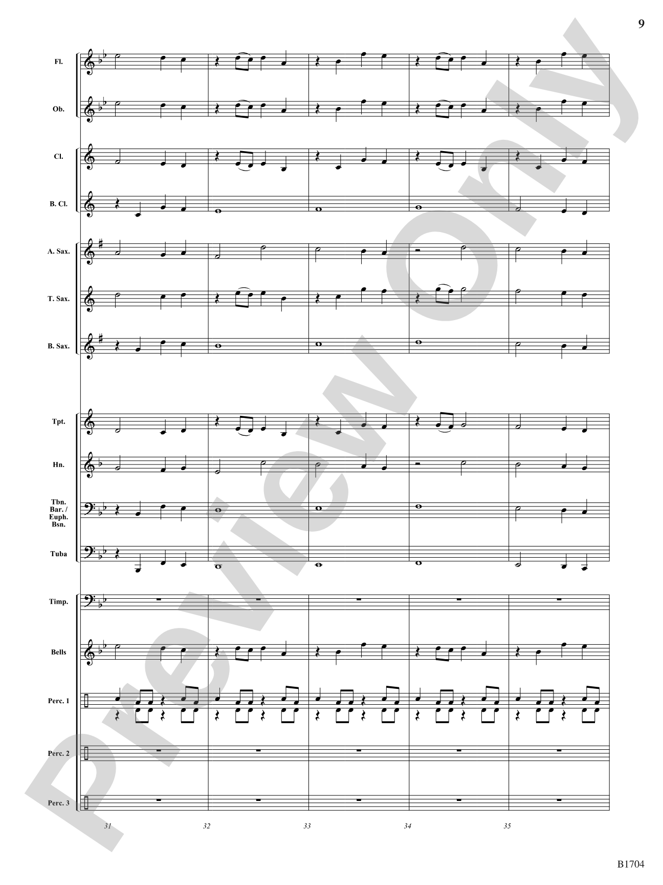 Camel Caravan: Score