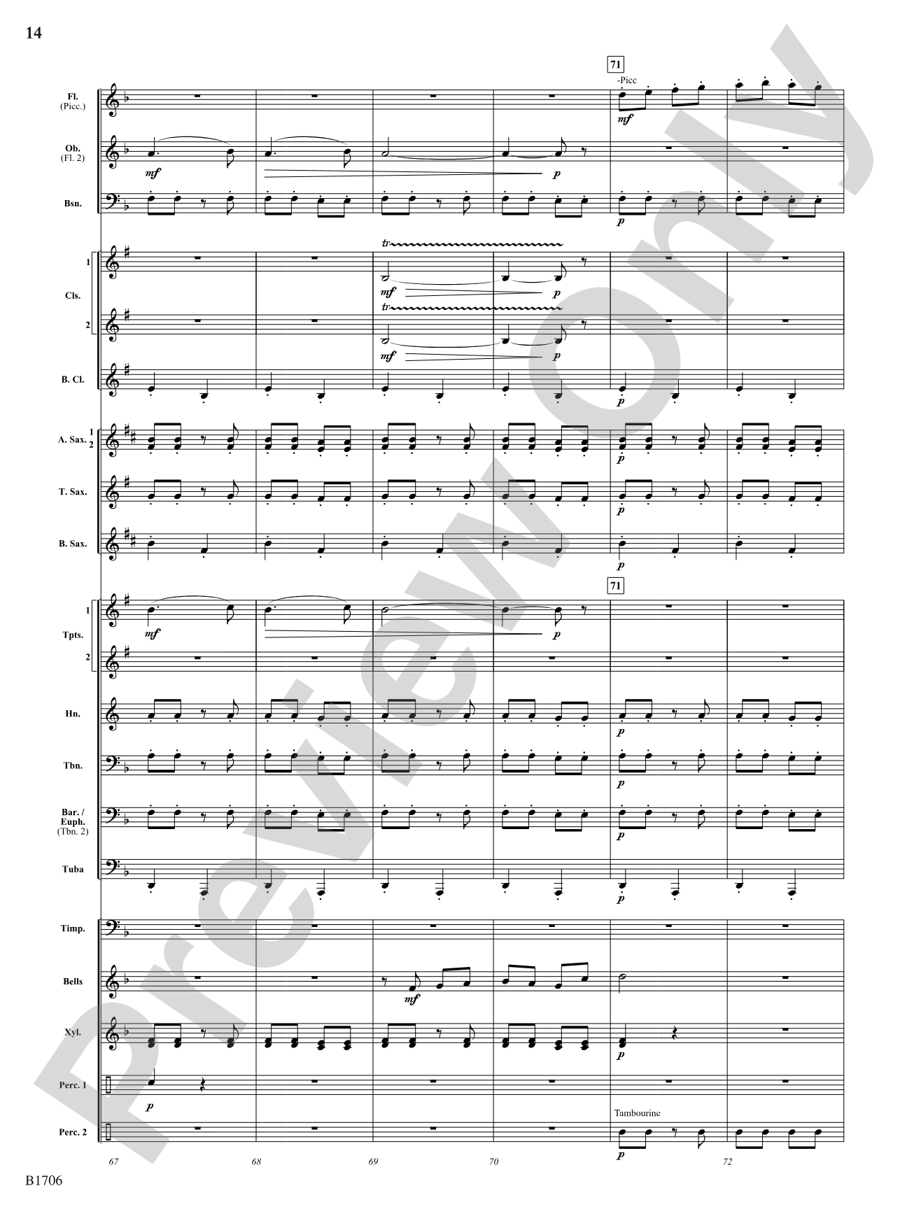 The Boom-Boom Galop: Concert Band Conductor Score & Parts