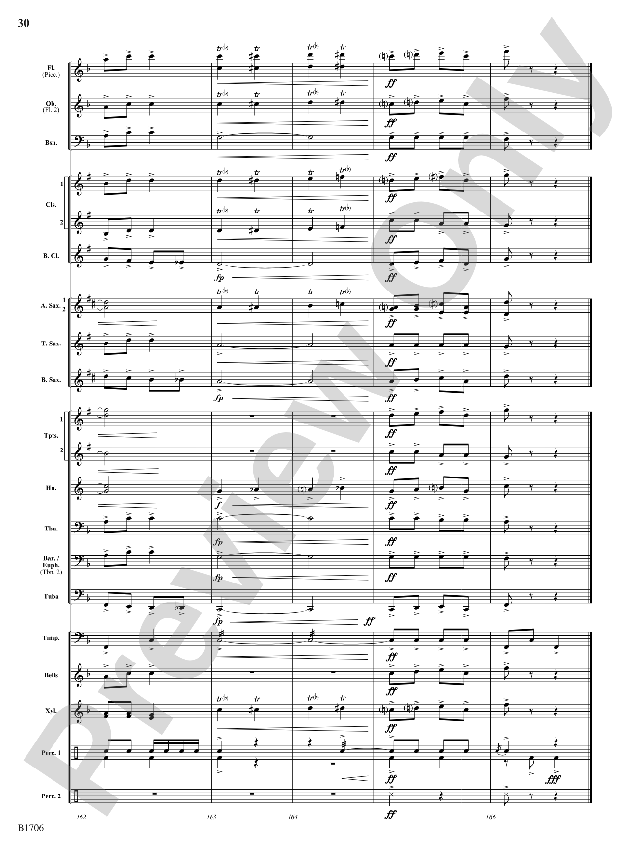The Boom-Boom Galop: Concert Band Conductor Score & Parts