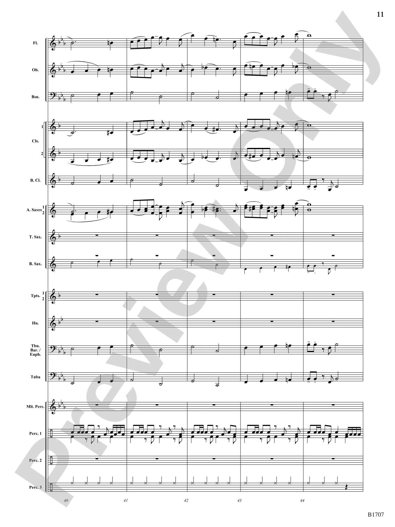 Bossa Brazil: Concert Band Conductor Score & Parts