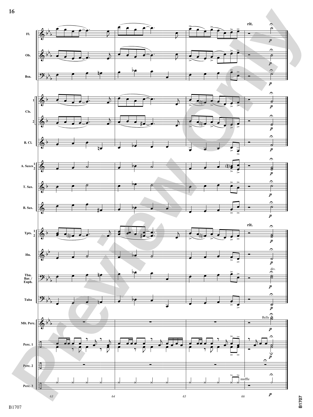 Bossa Brazil: Concert Band Conductor Score & Parts