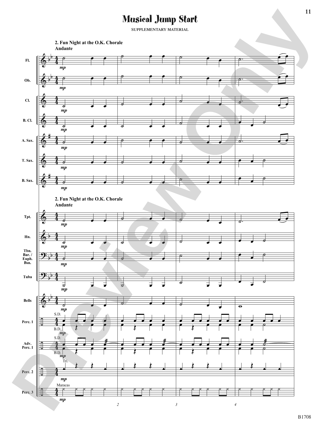 El Vaquero!: Concert Band Conductor Score & Parts
