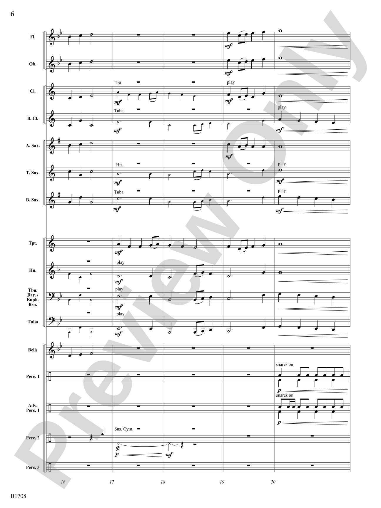 El Vaquero!: Concert Band Conductor Score & Parts