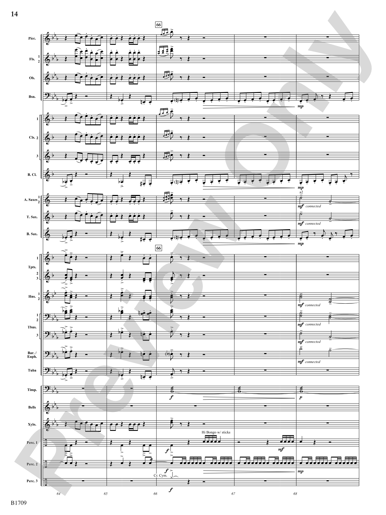 Reign of Fire: Concert Band Conductor Score & Parts