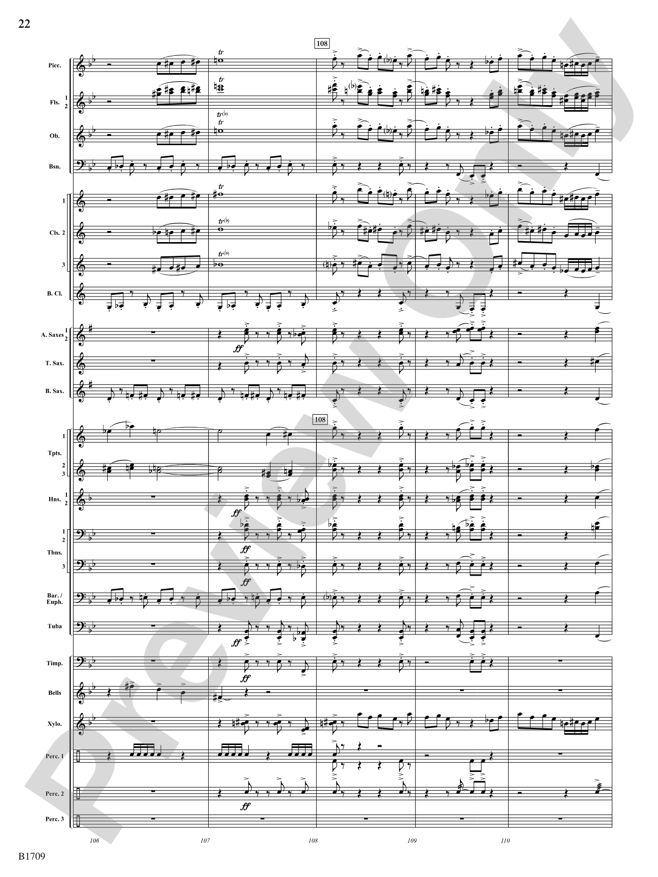 Reign of Fire: Concert Band Conductor Score & Parts