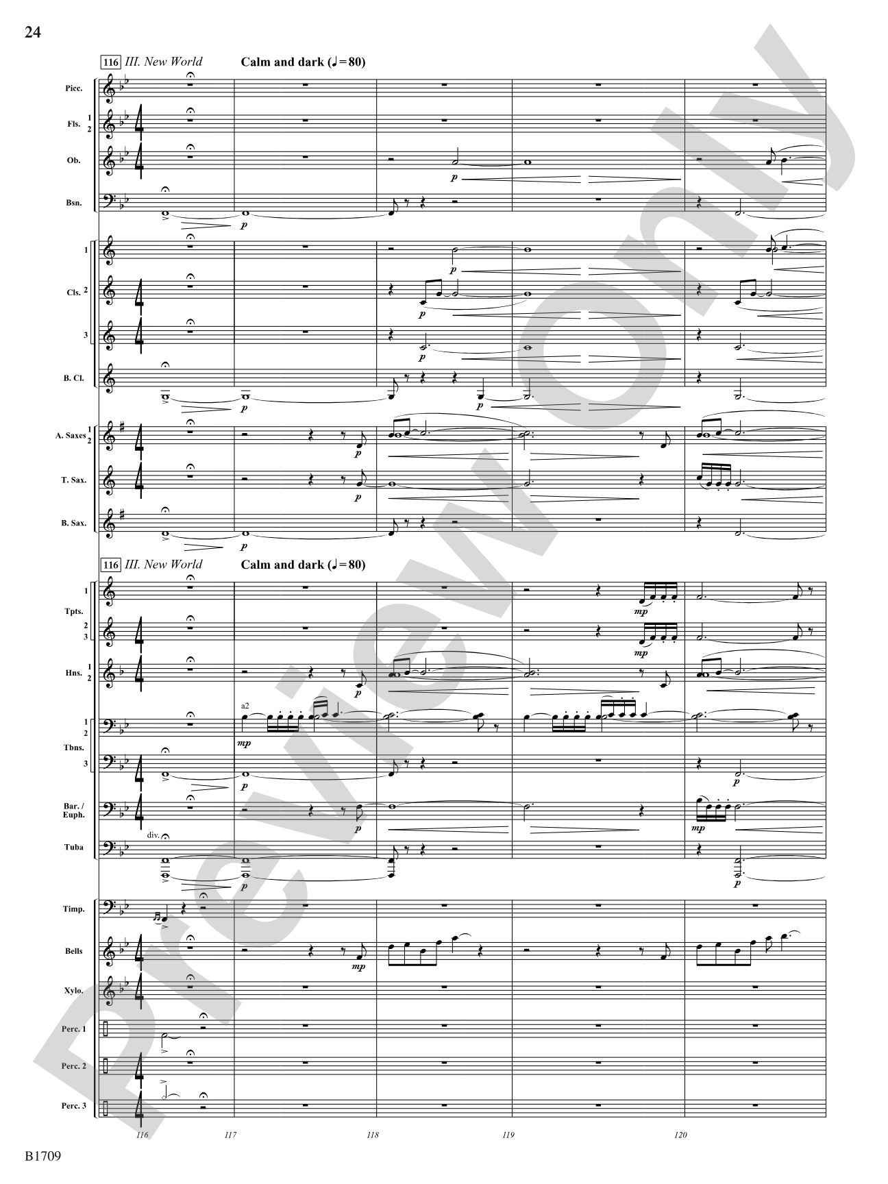 Reign of Fire: Concert Band Conductor Score & Parts