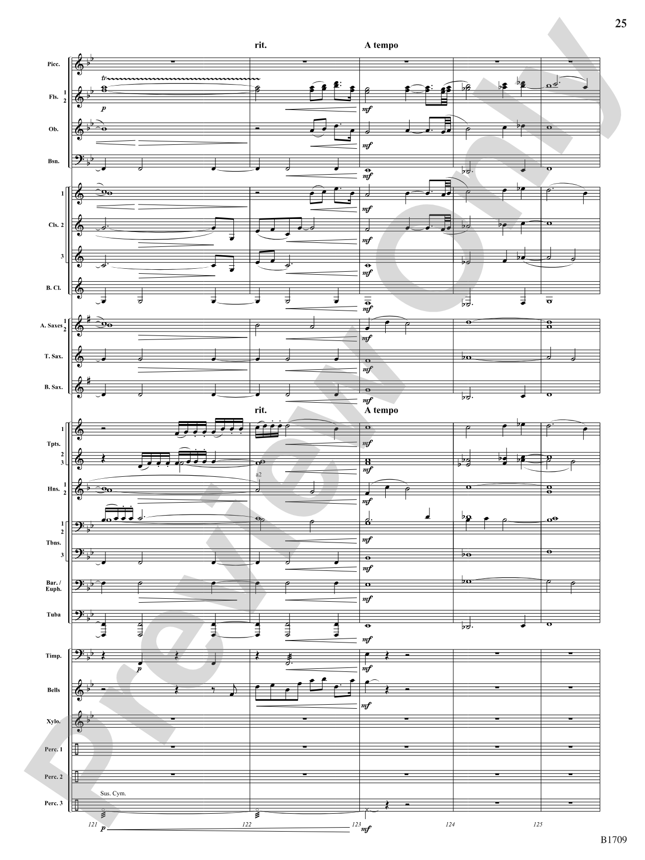 Reign of Fire: Concert Band Conductor Score & Parts