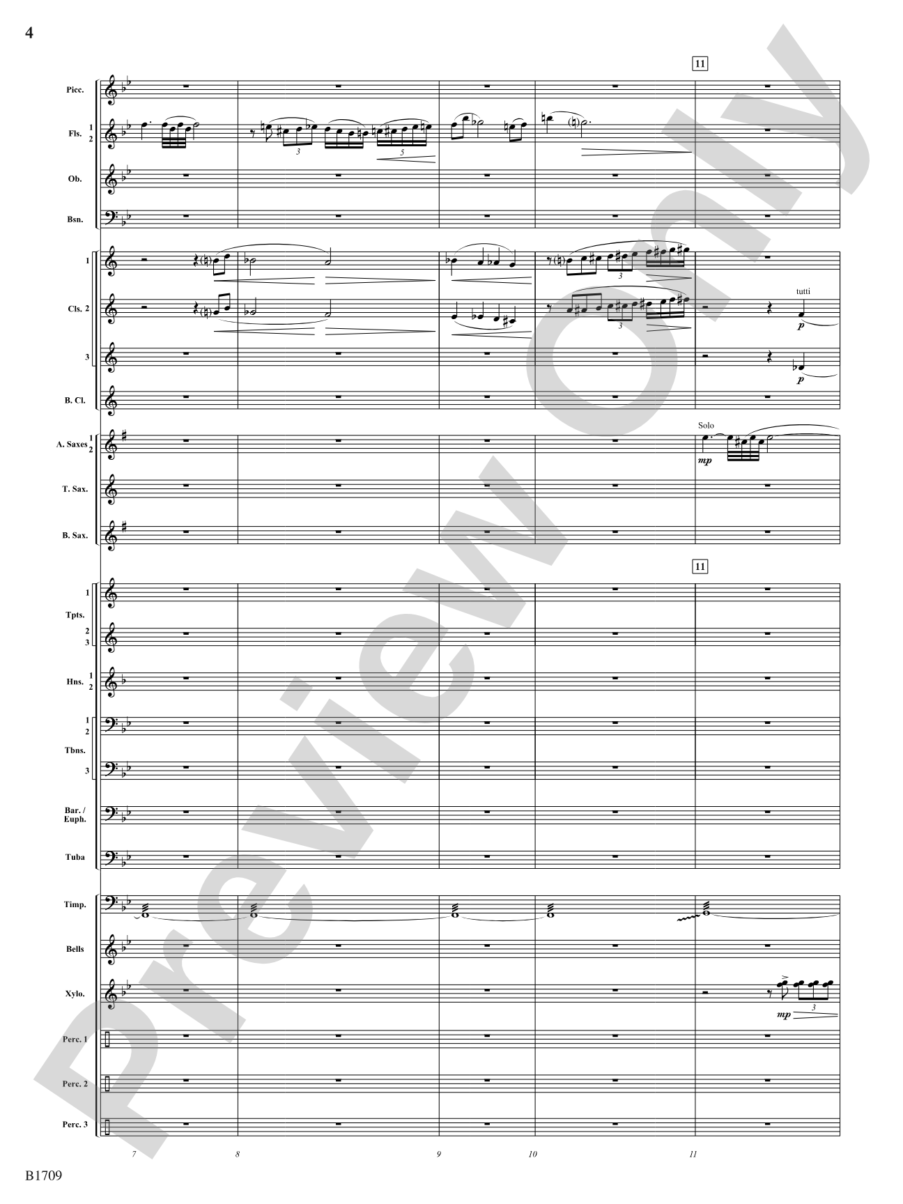Reign of Fire: Concert Band Conductor Score & Parts