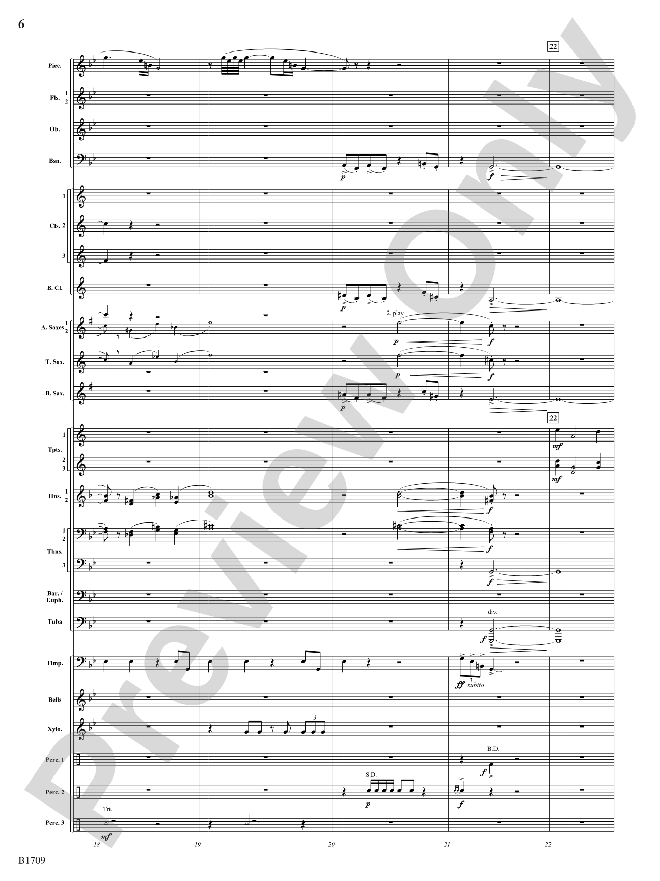 Reign of Fire: Concert Band Conductor Score & Parts