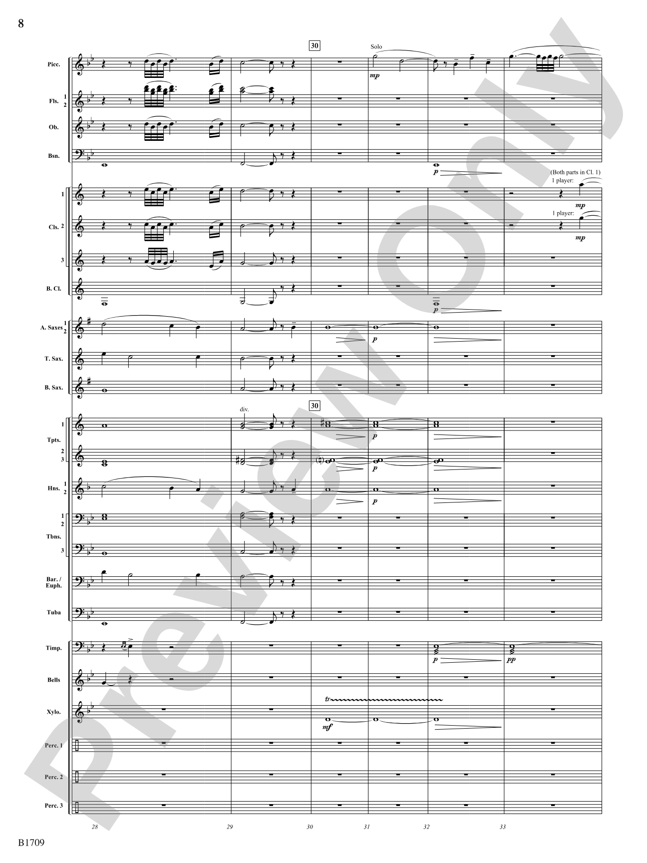 Reign of Fire: Concert Band Conductor Score & Parts