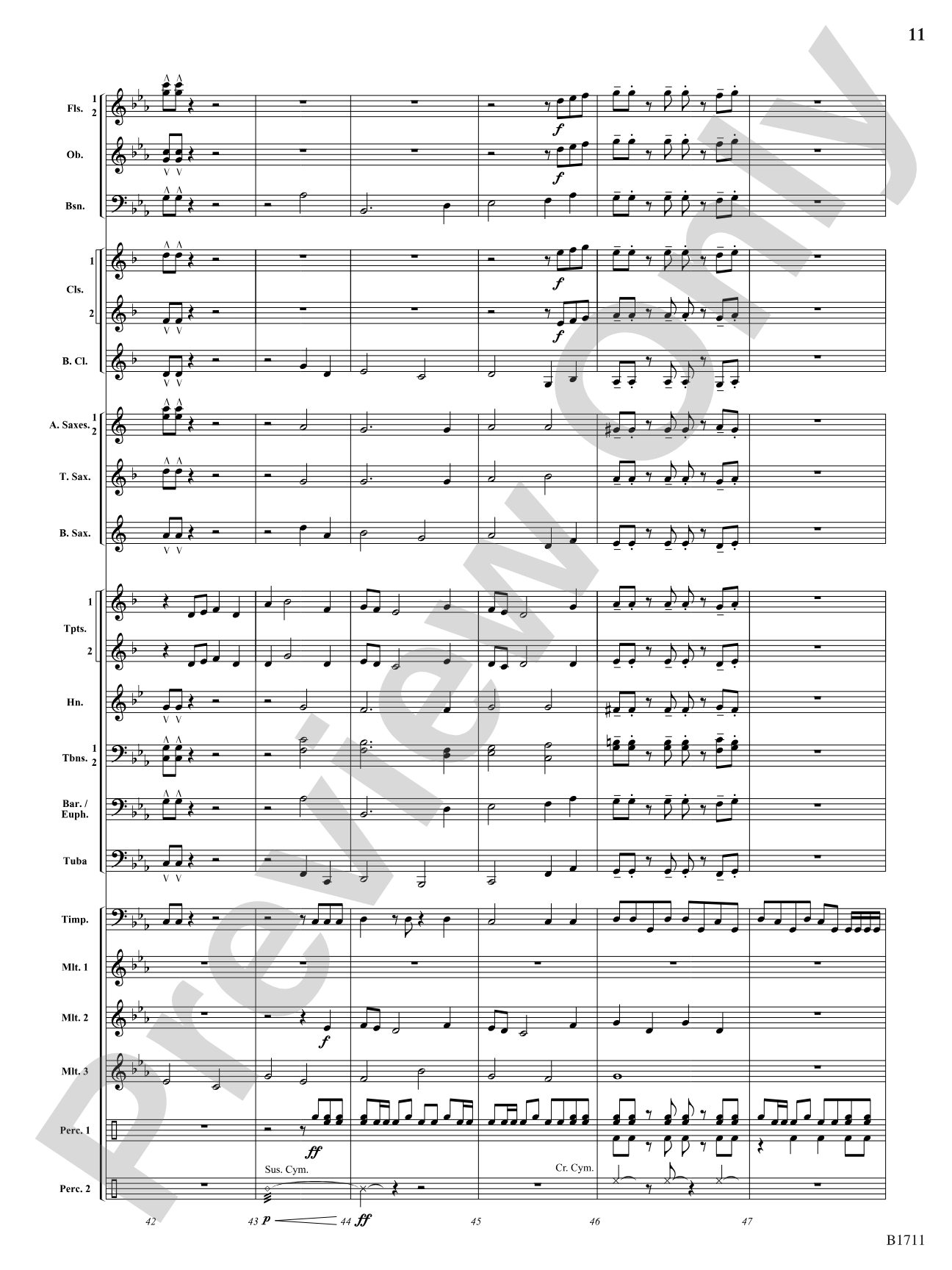 In Infamy: Concert Band Conductor Score & Parts