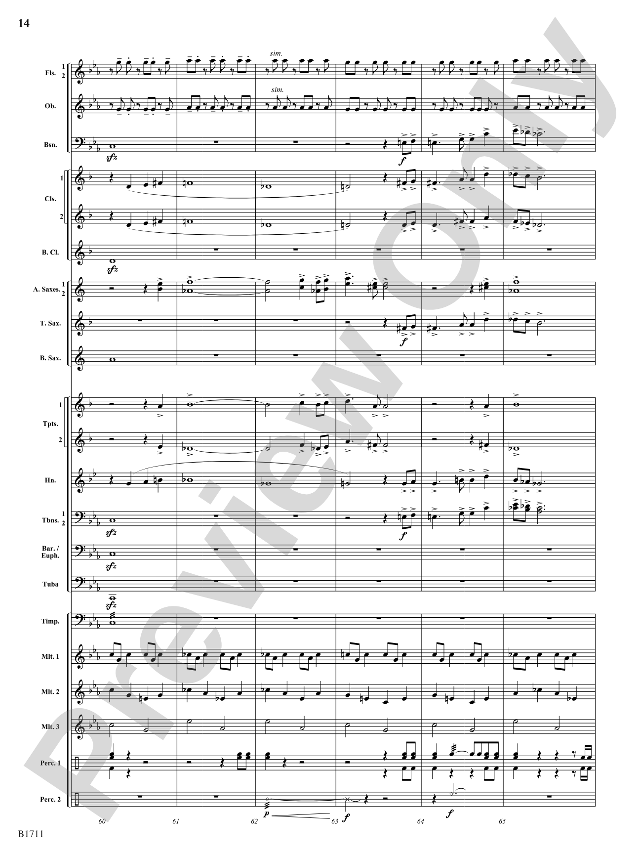 In Infamy: Concert Band Conductor Score & Parts
