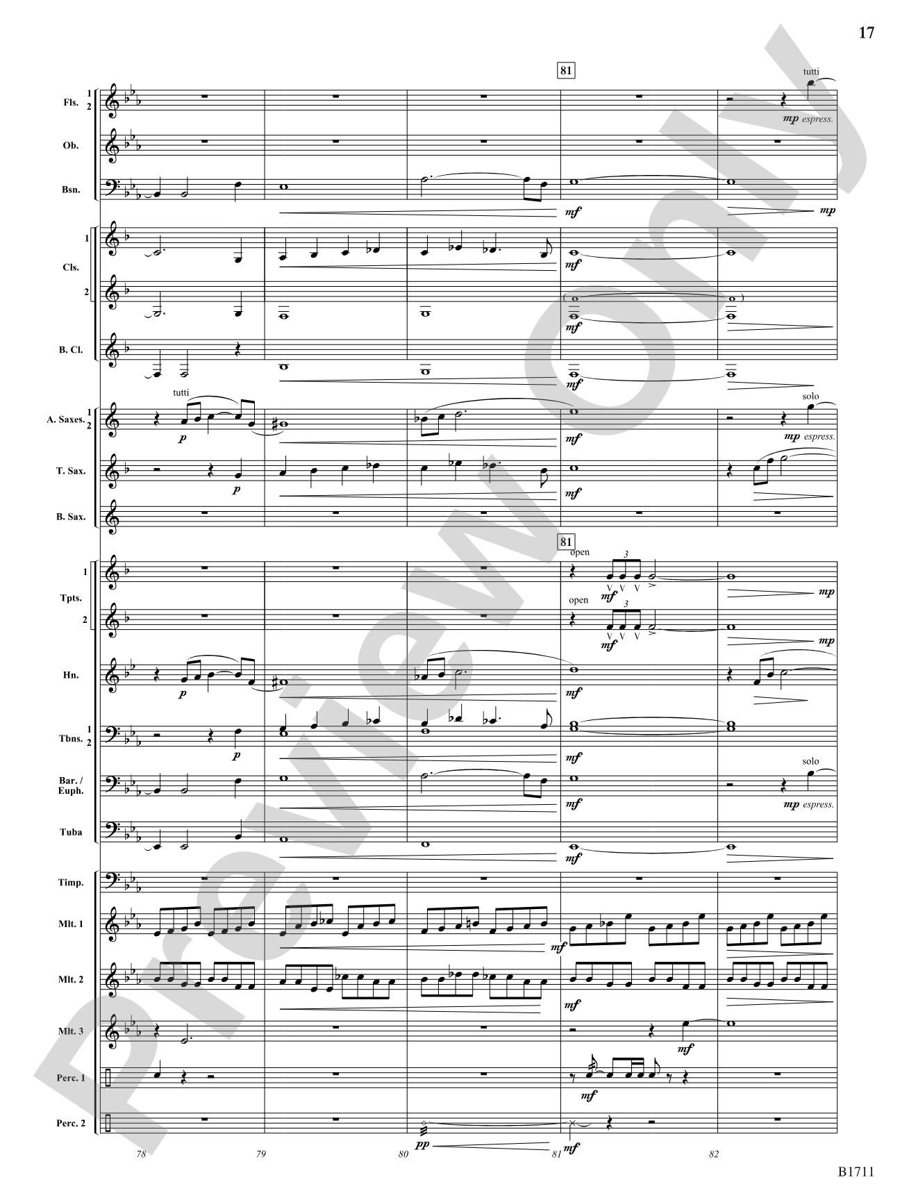In Infamy: Concert Band Conductor Score & Parts