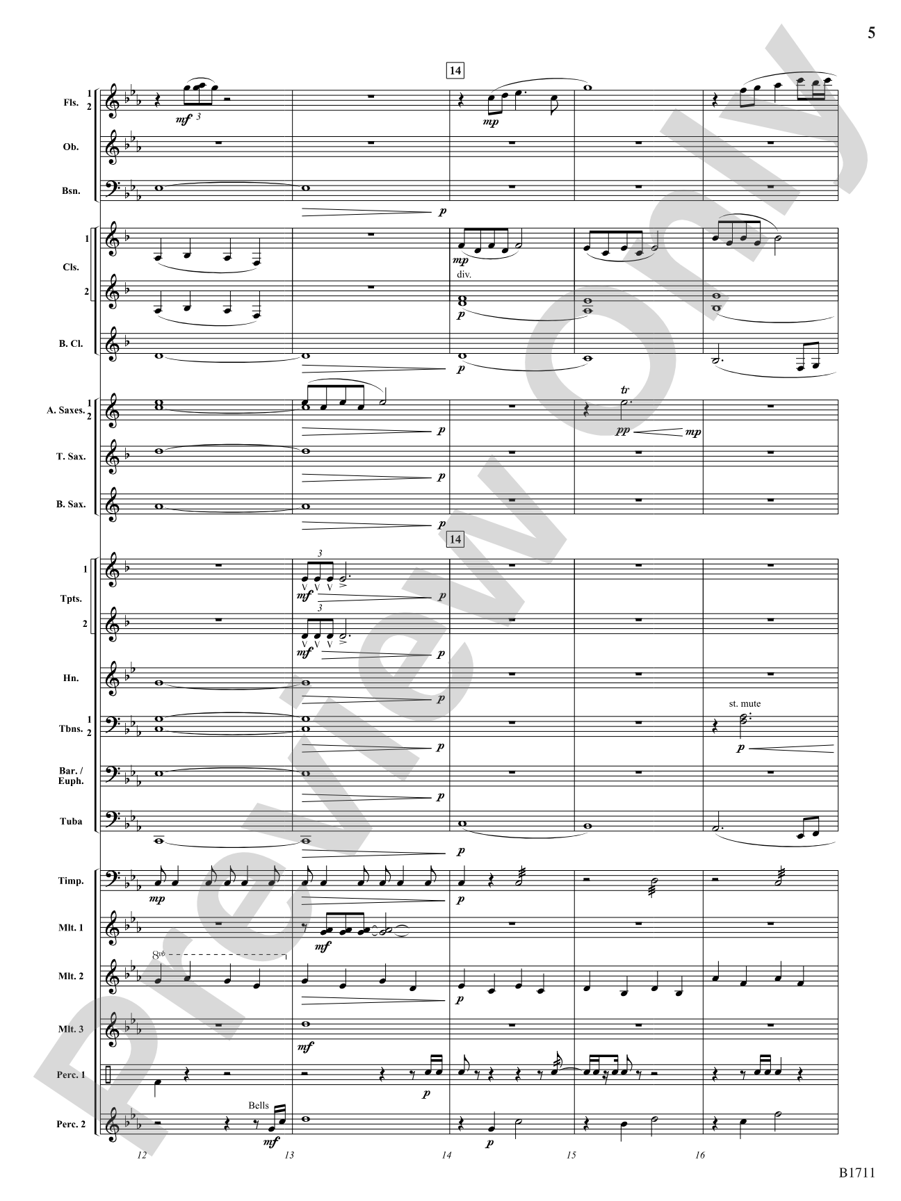In Infamy: Concert Band Conductor Score & Parts