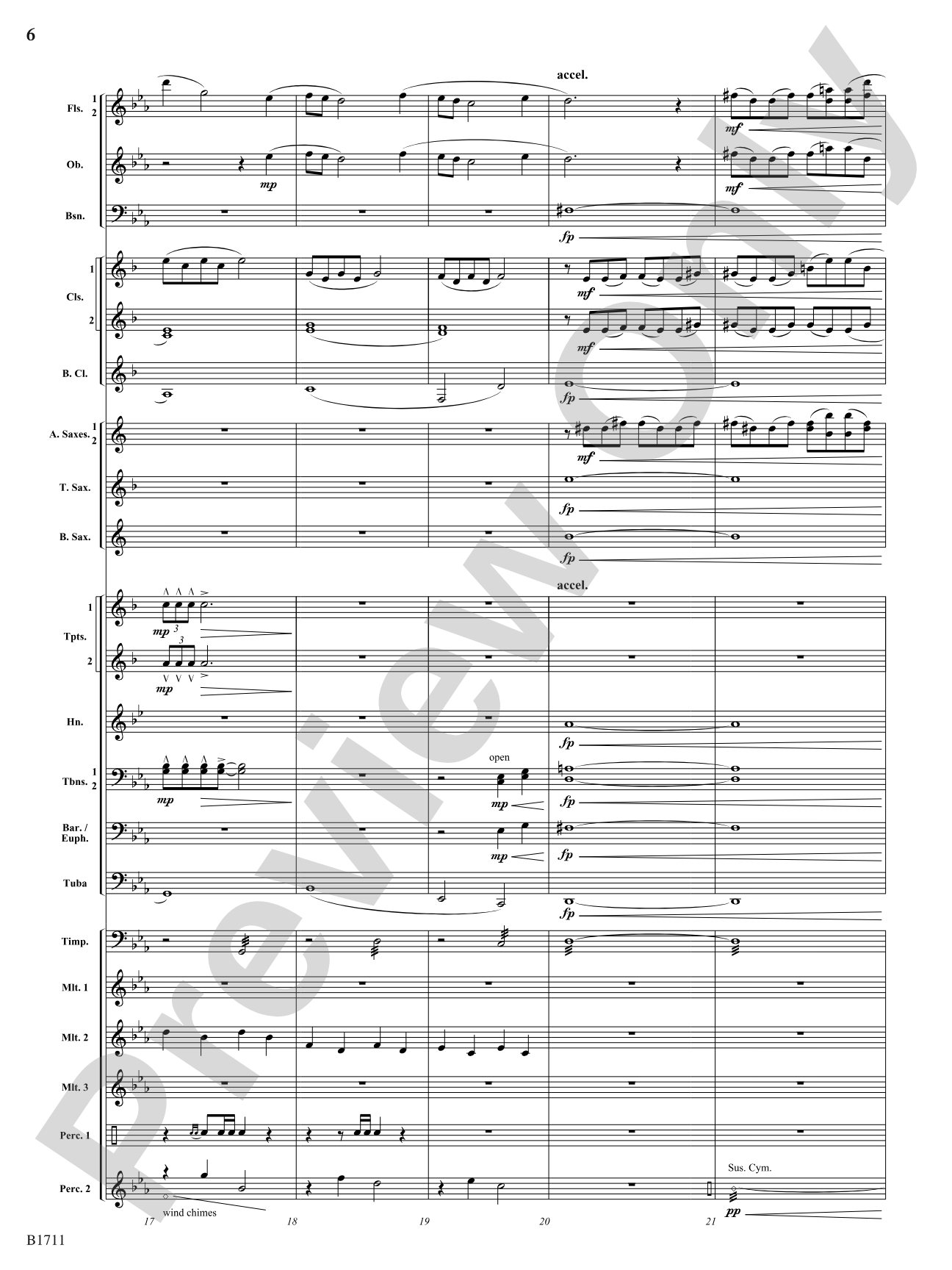 In Infamy: Concert Band Conductor Score & Parts