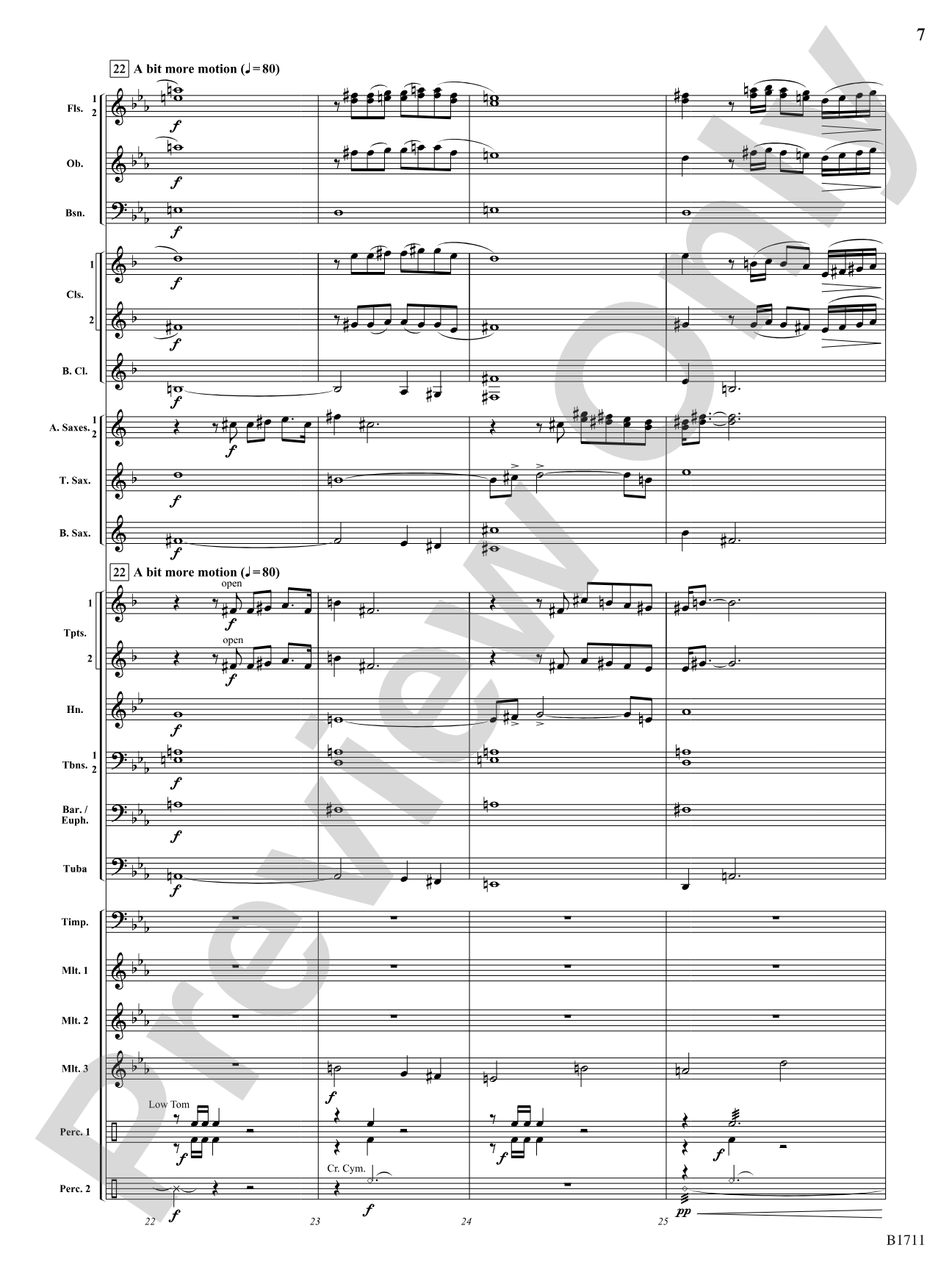 In Infamy: Concert Band Conductor Score & Parts