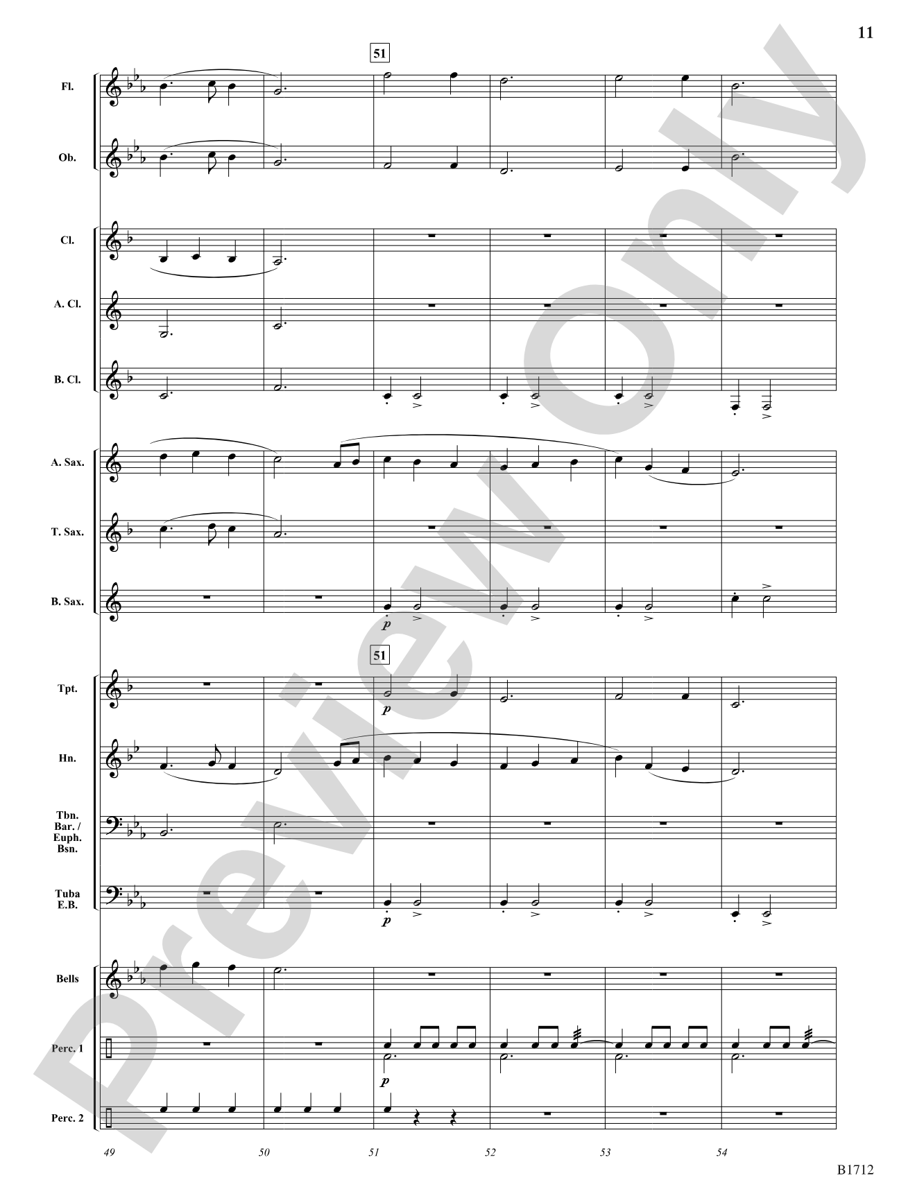 A Ukrainian Christmas: Concert Band Conductor Score & Parts