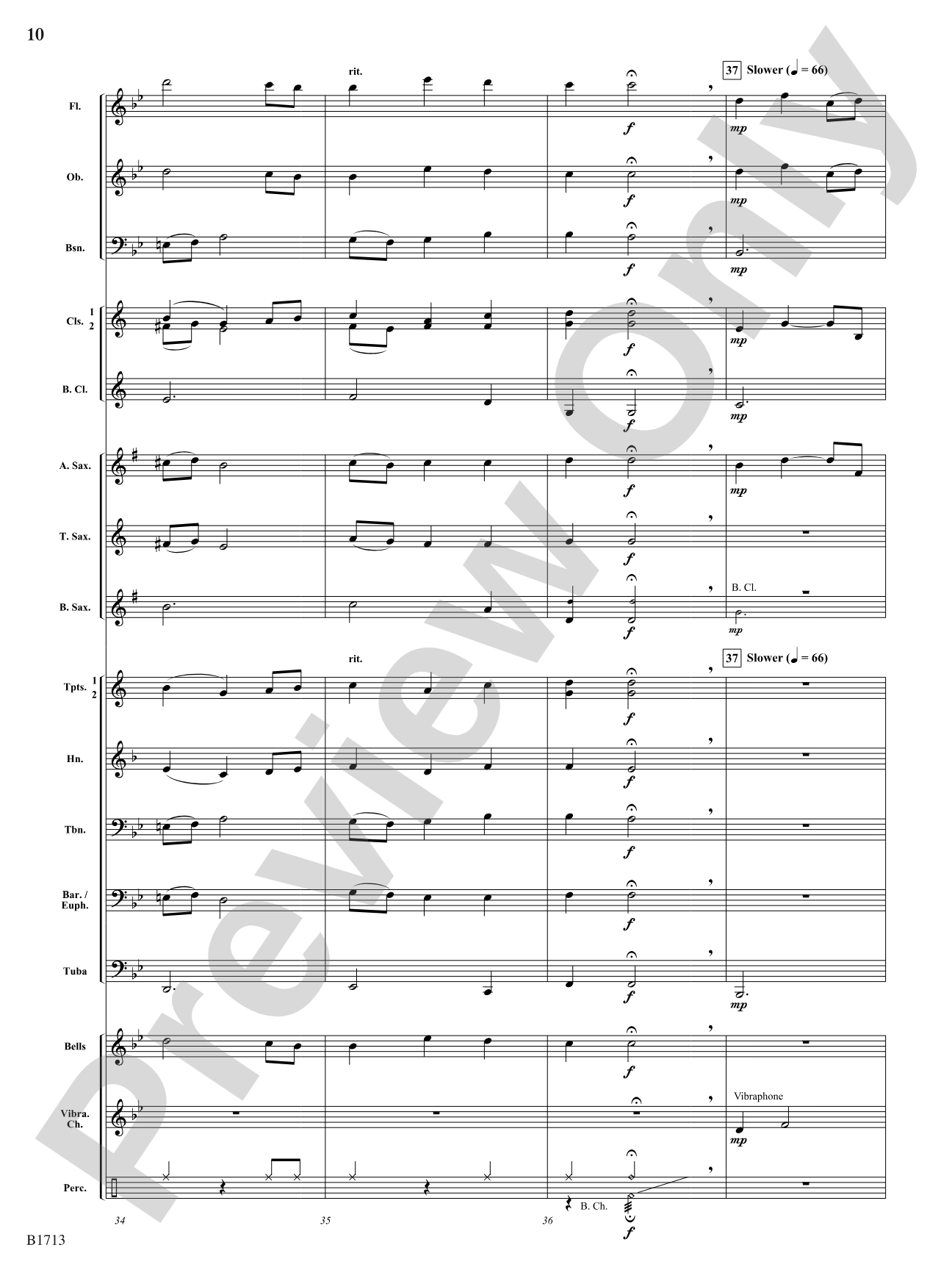 The Greatest Gift: Concert Band Conductor Score & Parts