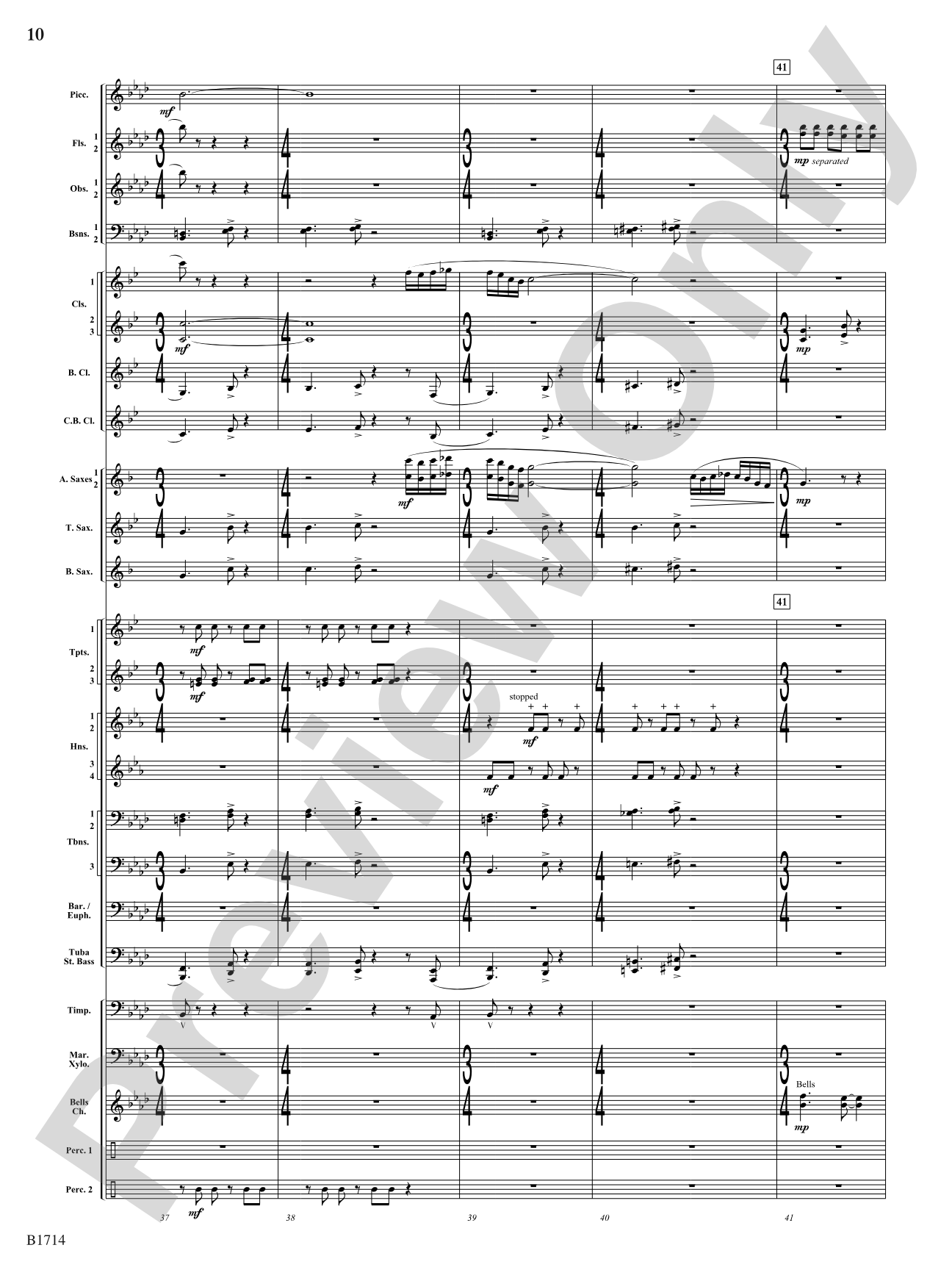 Industrial Loops: Concert Band Conductor Score & Parts