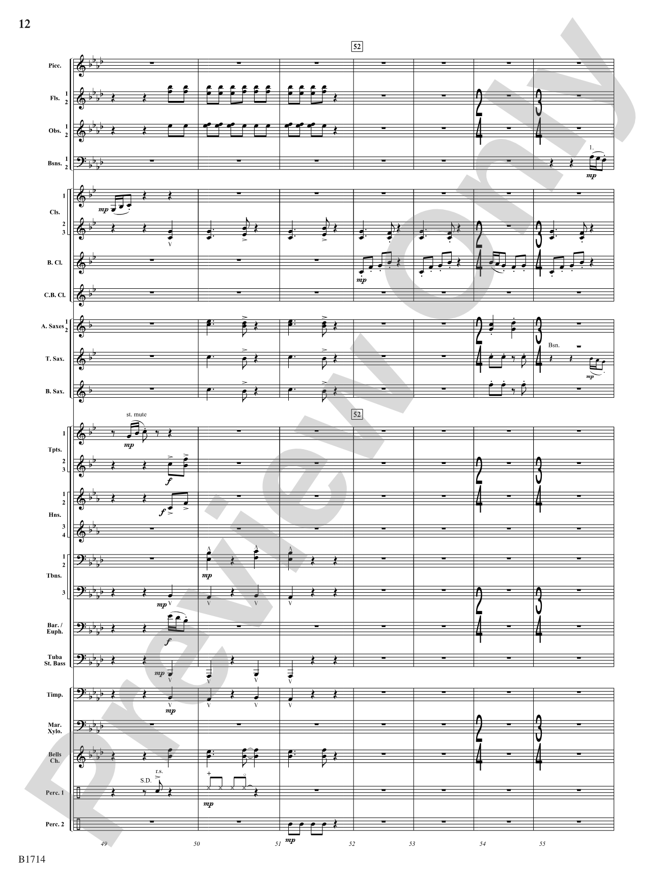 Industrial Loops: Concert Band Conductor Score & Parts