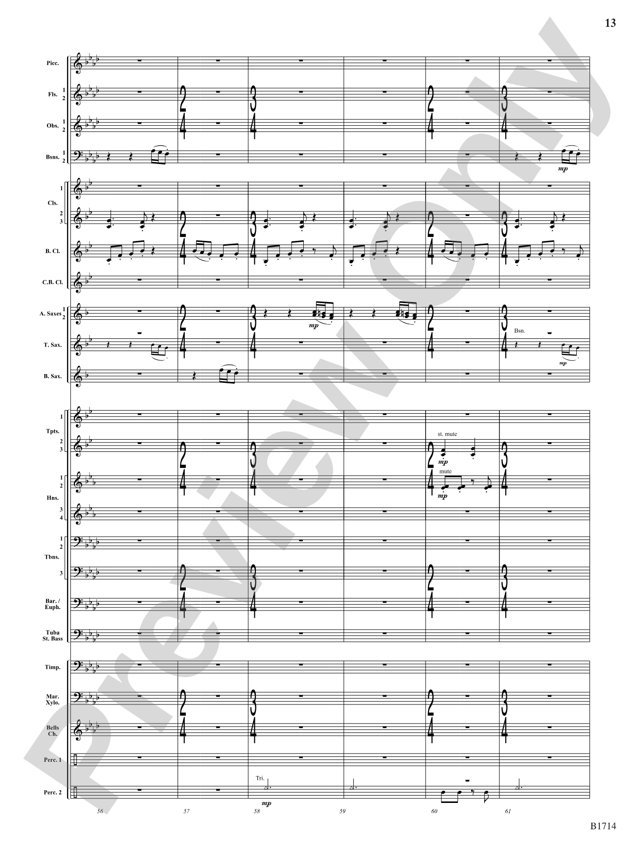 Industrial Loops: Concert Band Conductor Score & Parts