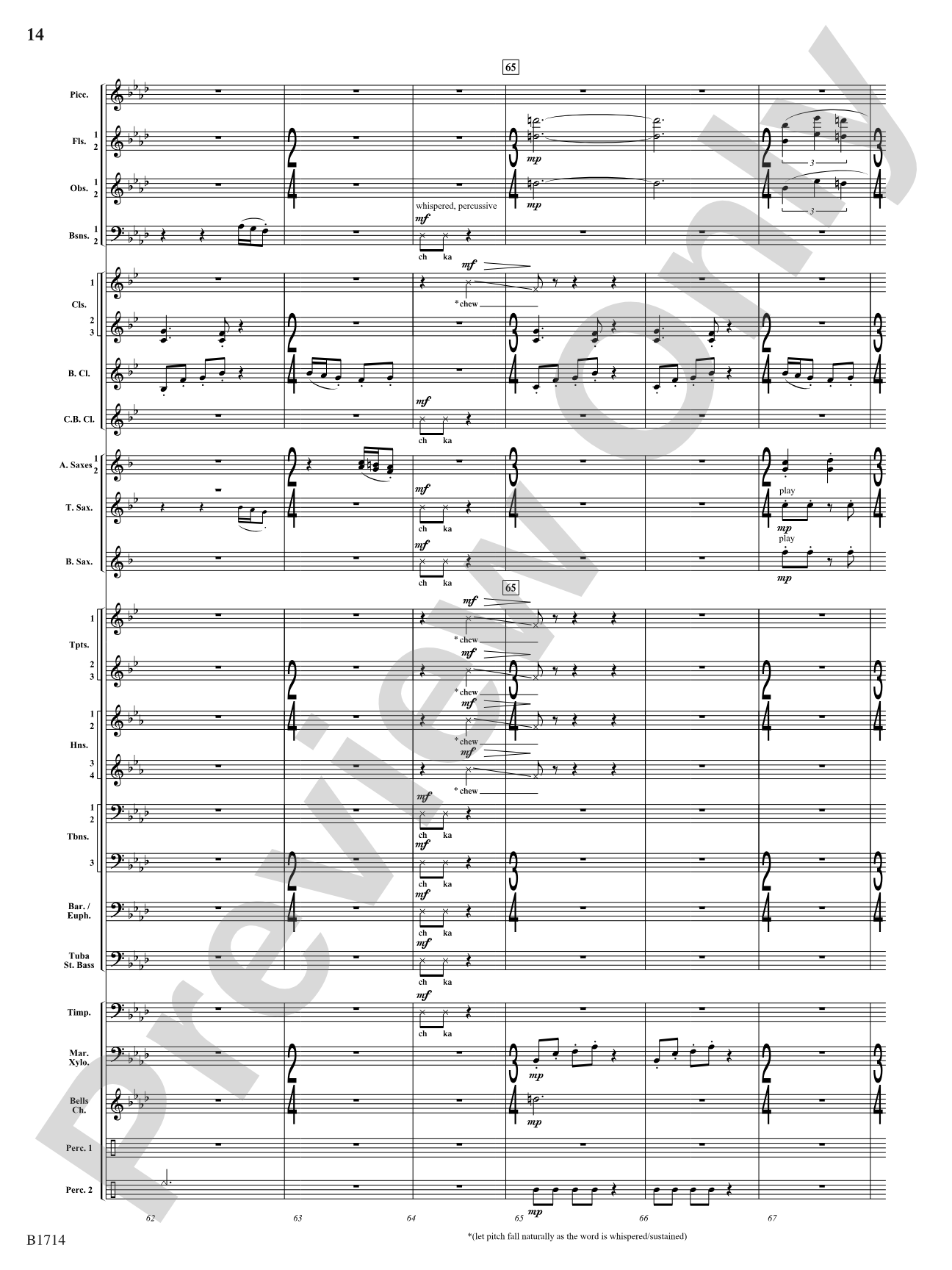 Industrial Loops: Concert Band Conductor Score & Parts