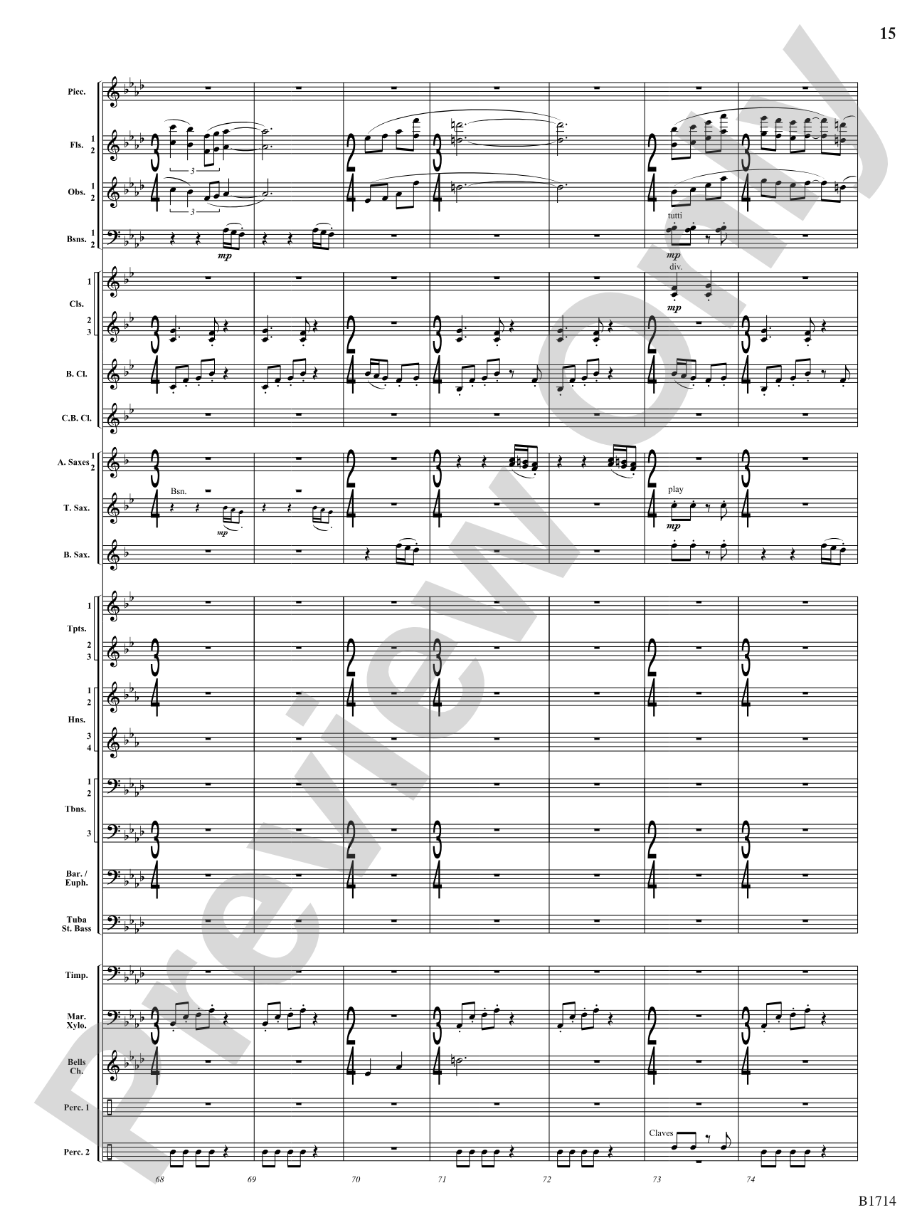 Industrial Loops: Concert Band Conductor Score & Parts