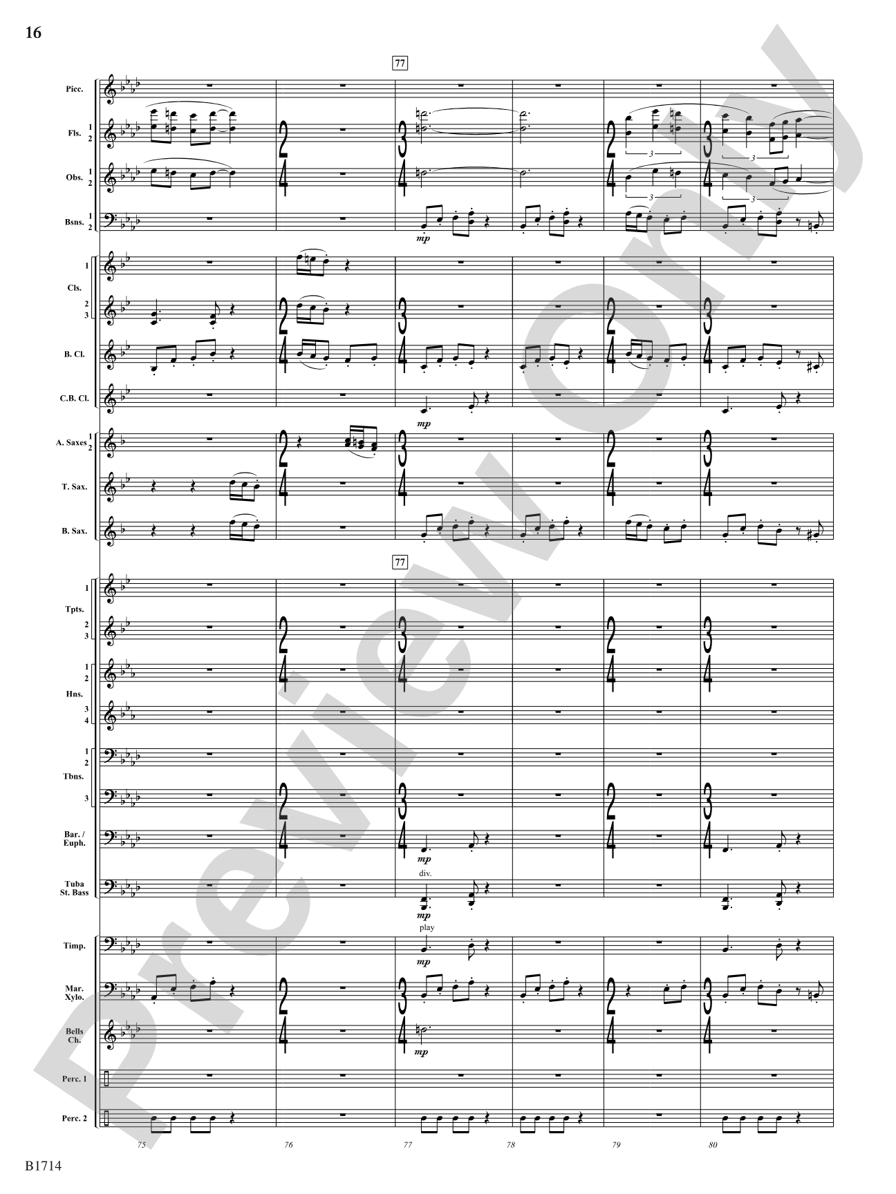 Industrial Loops: Concert Band Conductor Score & Parts