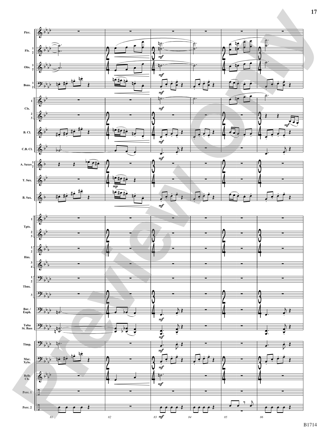 Industrial Loops: Concert Band Conductor Score & Parts