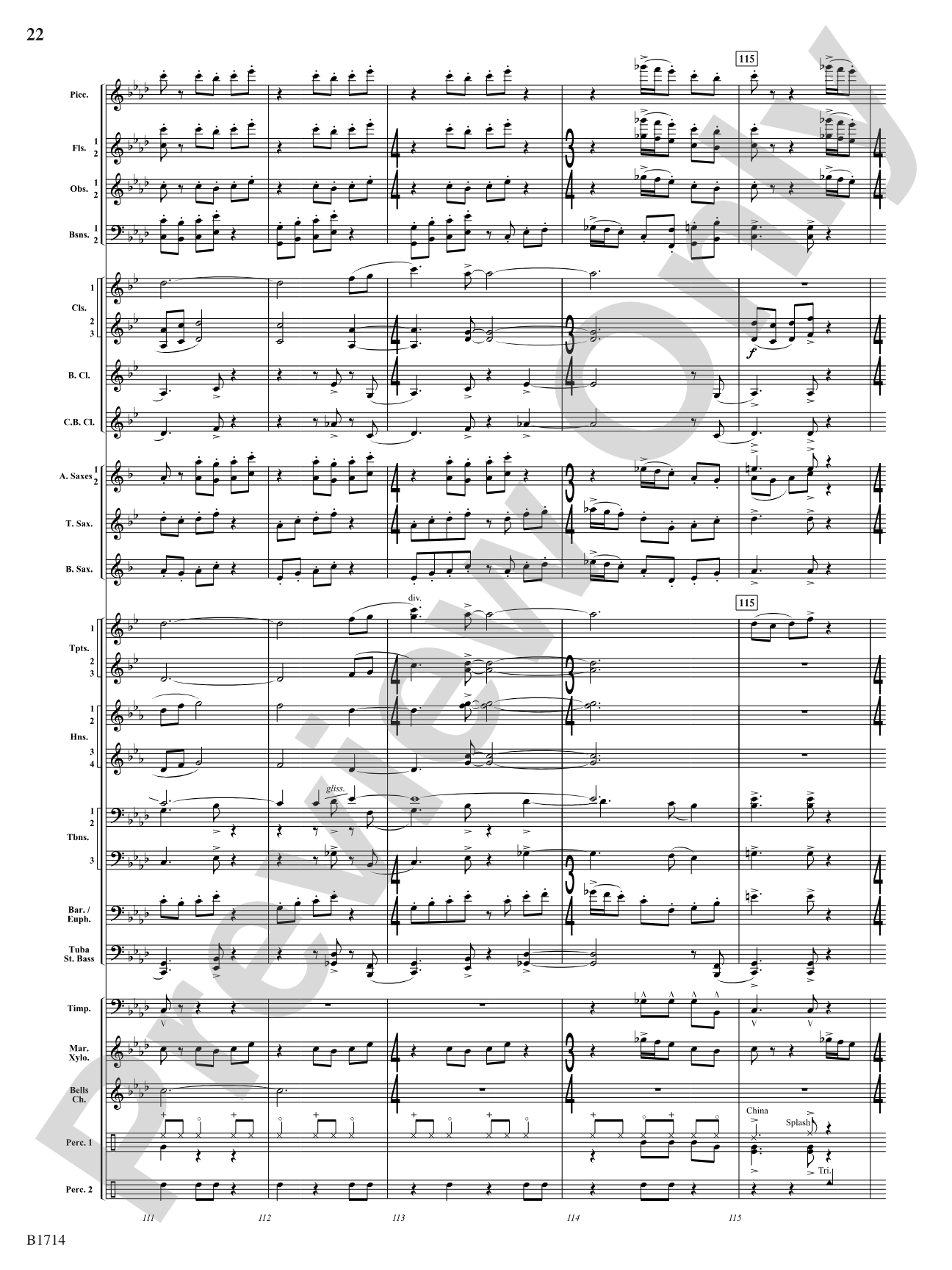 Industrial Loops: Concert Band Conductor Score & Parts