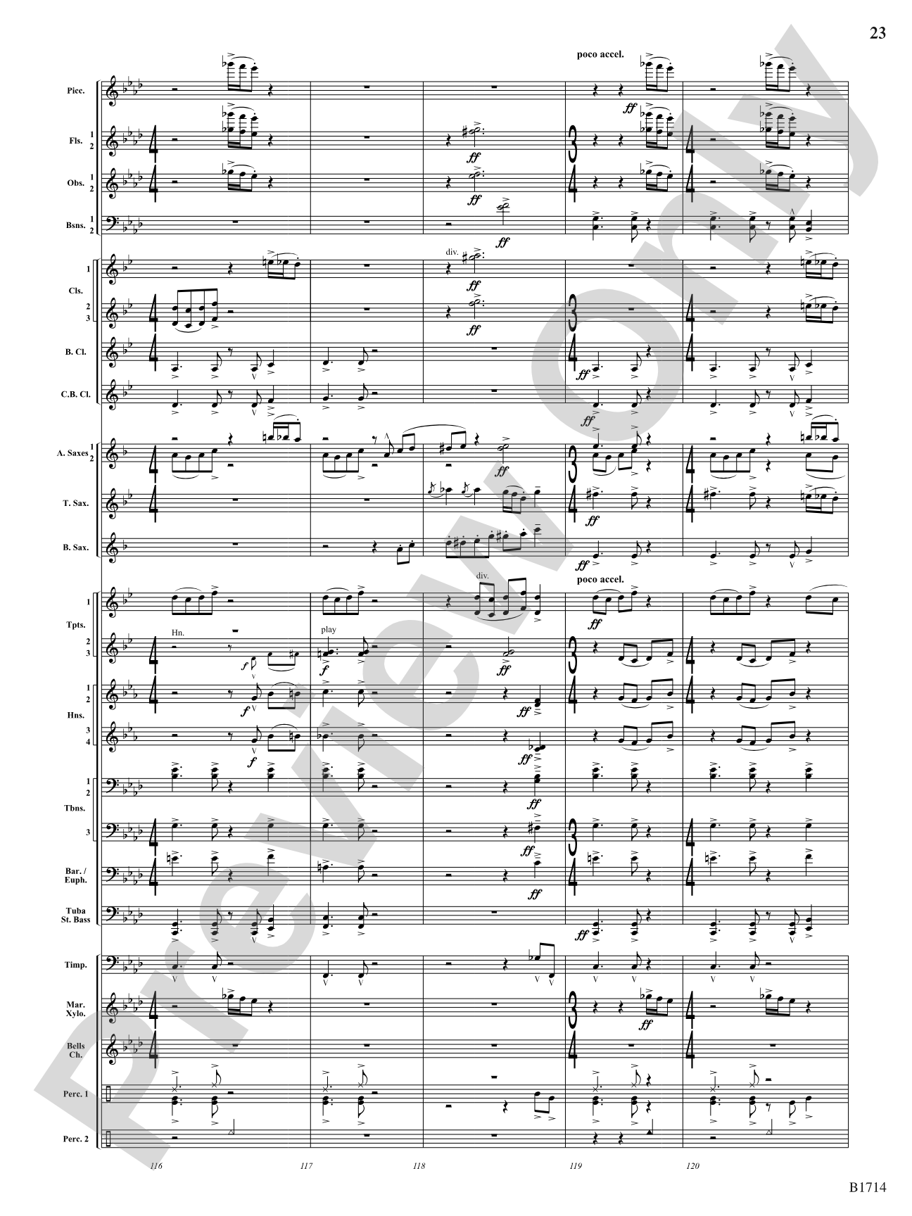 Industrial Loops: Concert Band Conductor Score & Parts