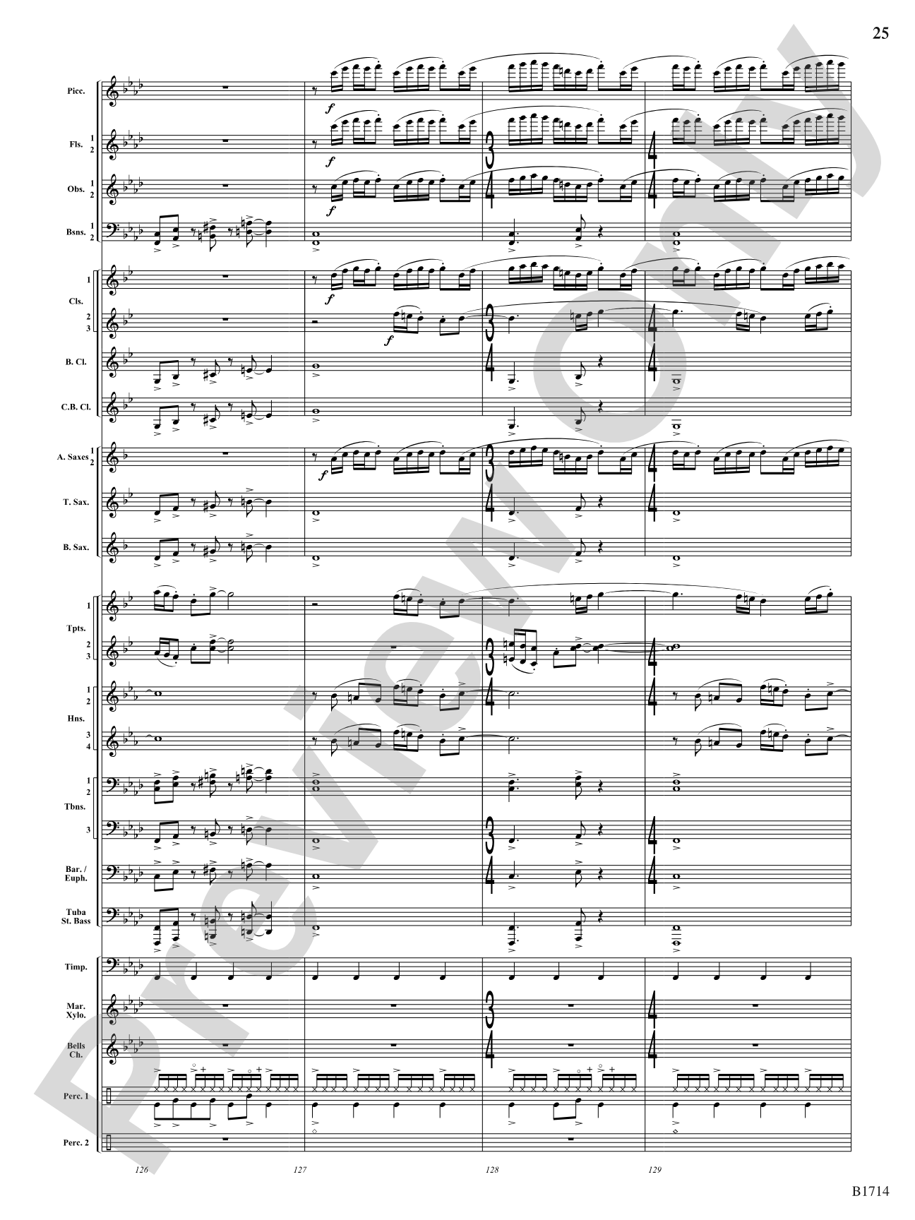 Industrial Loops: Concert Band Conductor Score & Parts