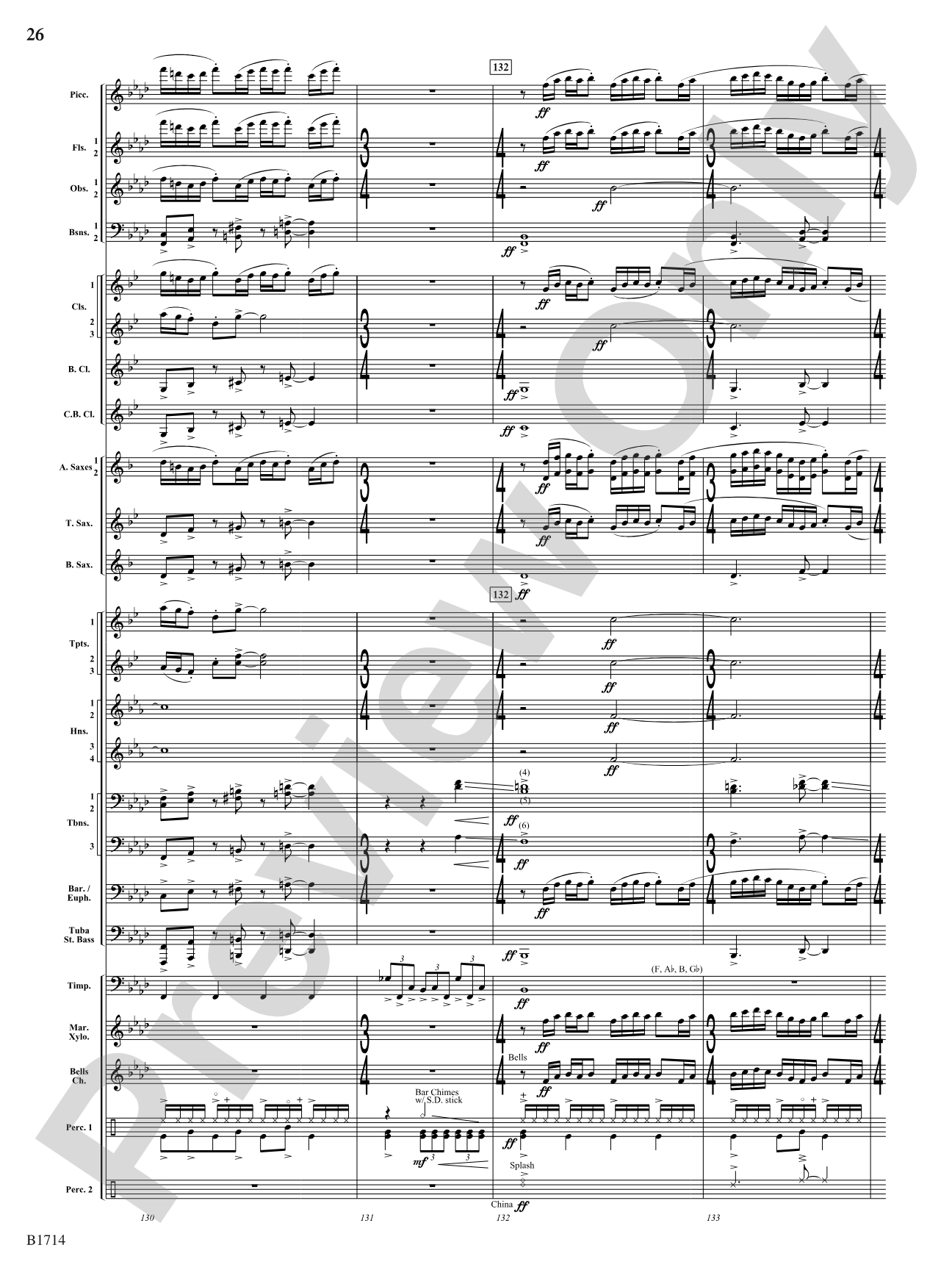 Industrial Loops: Concert Band Conductor Score & Parts