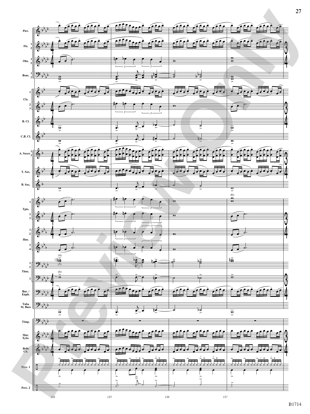 Industrial Loops: Concert Band Conductor Score & Parts